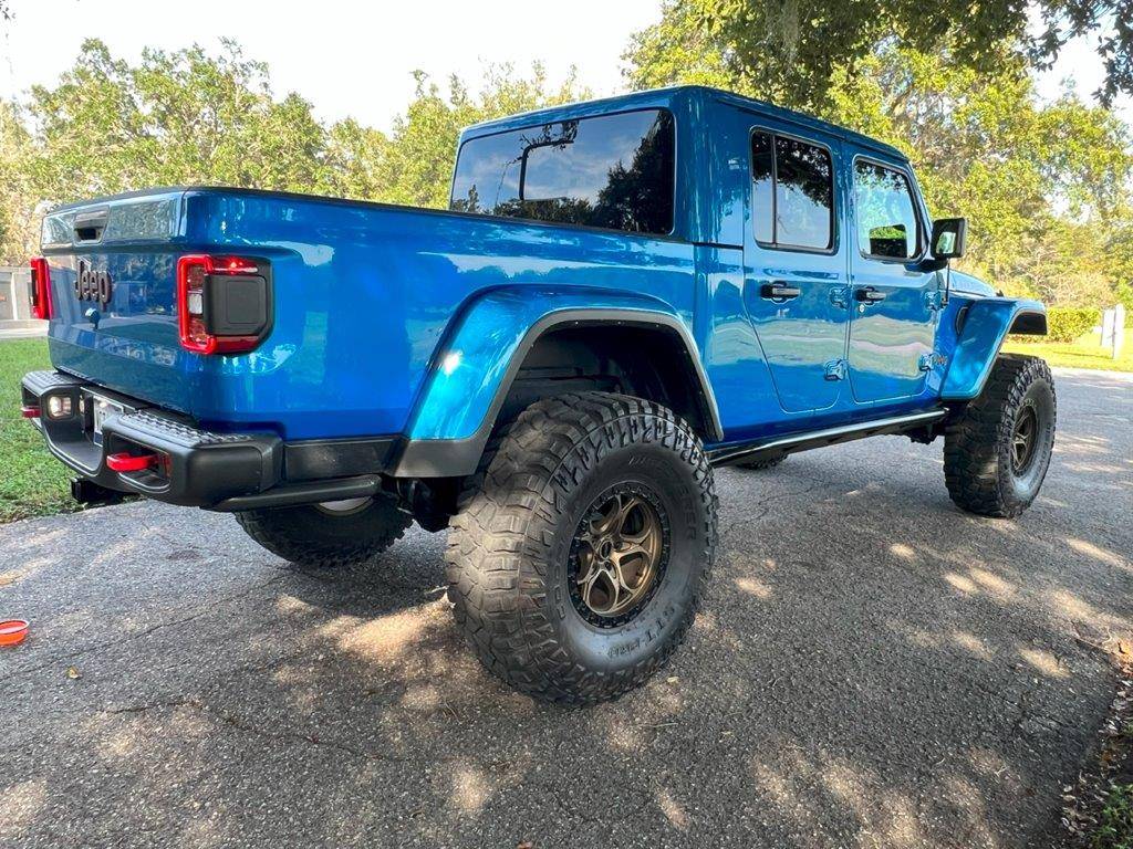 Jeep Gladiator 2021 JTR Hydro Blue, 40s, 5.38s, 32k miles IMG_2074
