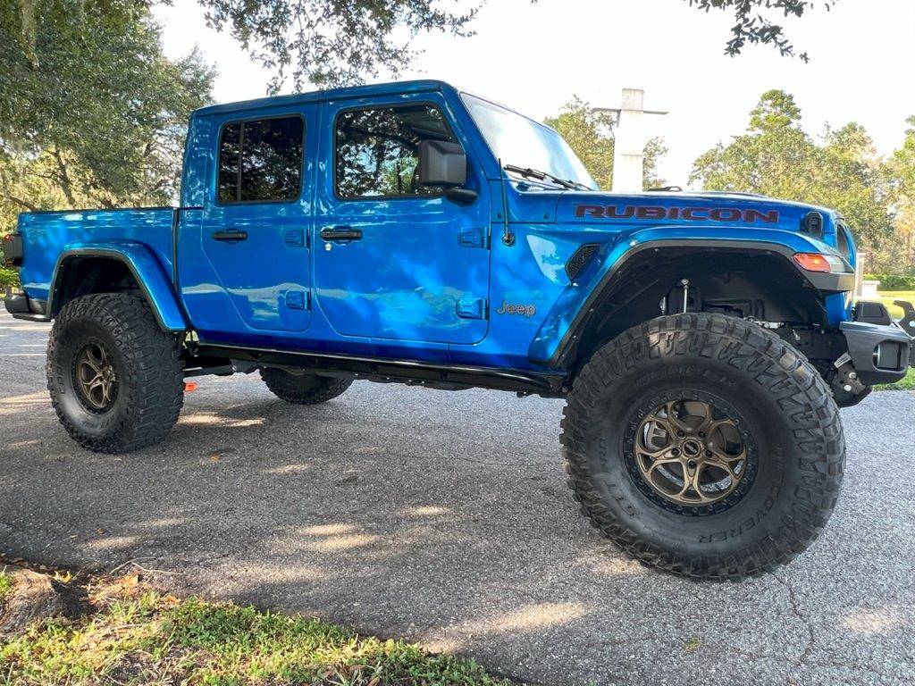 Jeep Gladiator 2021 JTR Hydro Blue, 40s, 5.38s, 32k miles IMG_2075