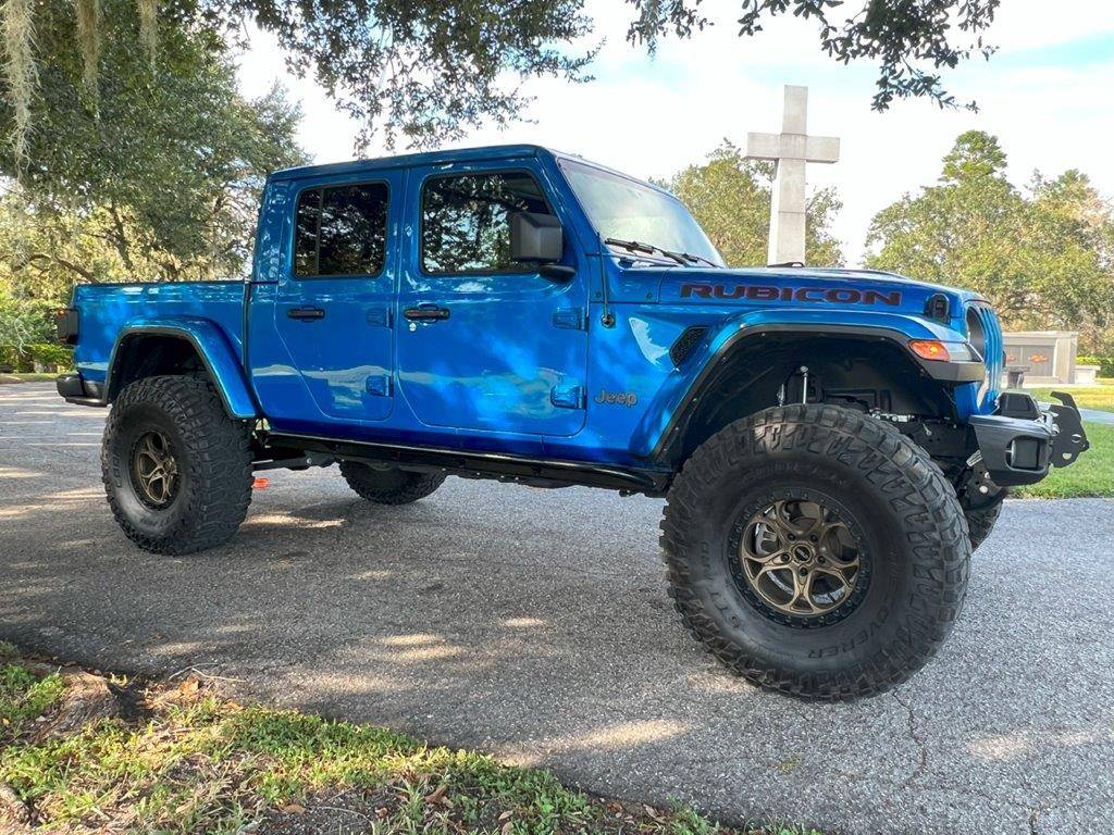 Jeep Gladiator 2021 JTR Hydro Blue, 40s, 5.38s, 32k miles IMG_2076