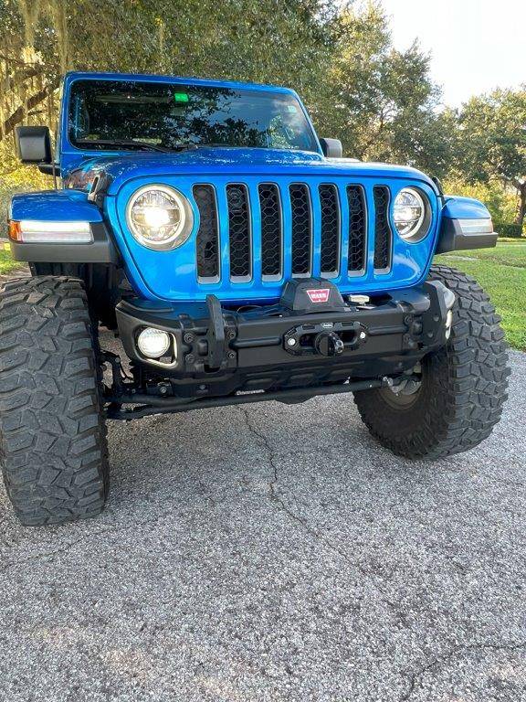 Jeep Gladiator 2021 JTR Hydro Blue, 40s, 5.38s, 32k miles IMG_2077