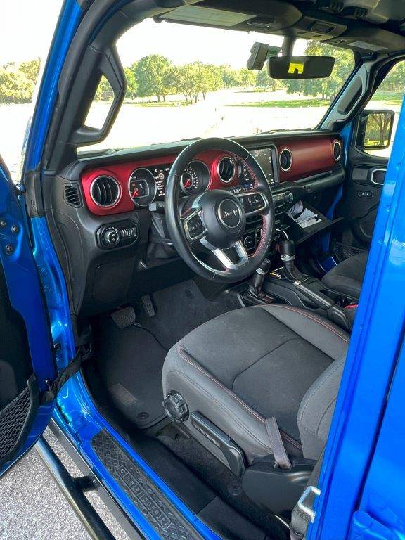 Jeep Gladiator 2021 JTR Hydro Blue, 40s, 5.38s, 32k miles IMG_2080
