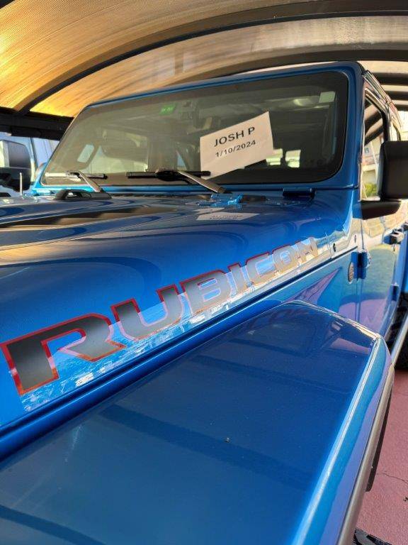 Jeep Gladiator 2021 JTR Hydro Blue, 40s, 5.38s, 32k miles NAME