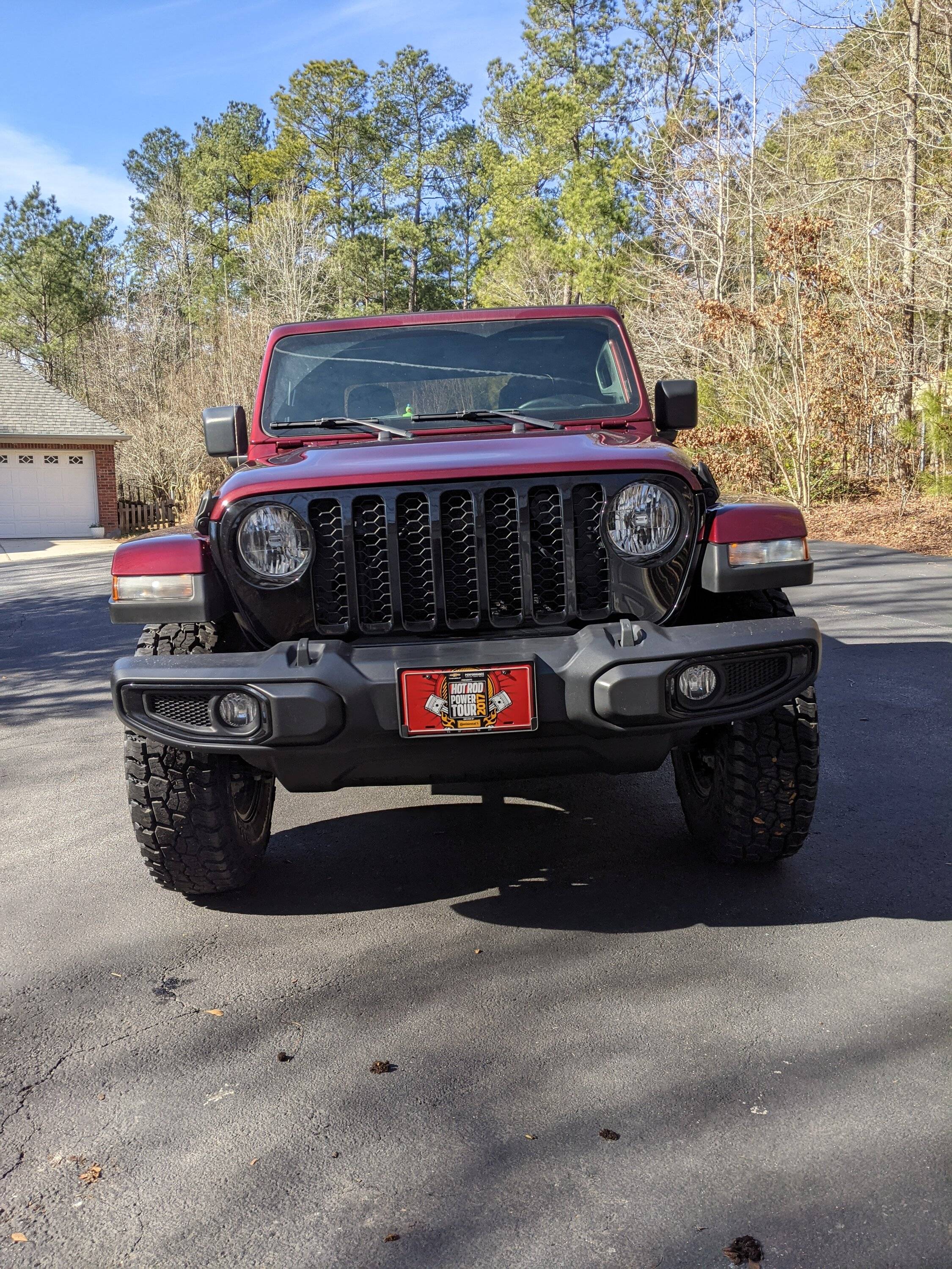 Jeep Gladiator What did you do TO your Gladiator today? [ADMIN WARNING: NO POLITICS, NO GUN TALK] PXL_20240110_173902574