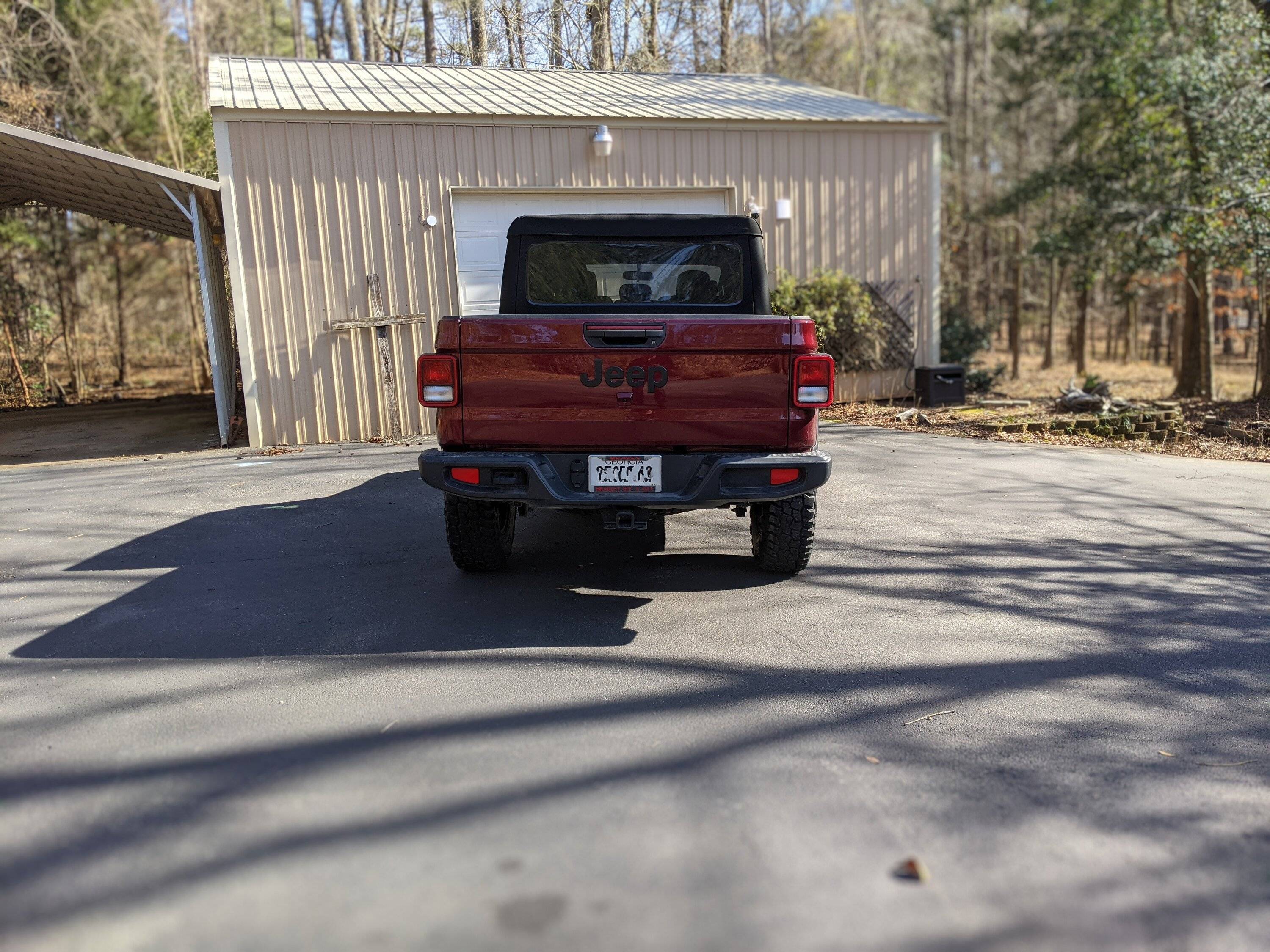 Jeep Gladiator What did you do TO your Gladiator today? [ADMIN WARNING: NO POLITICS, NO GUN TALK] PXL_20240110_173926171~2