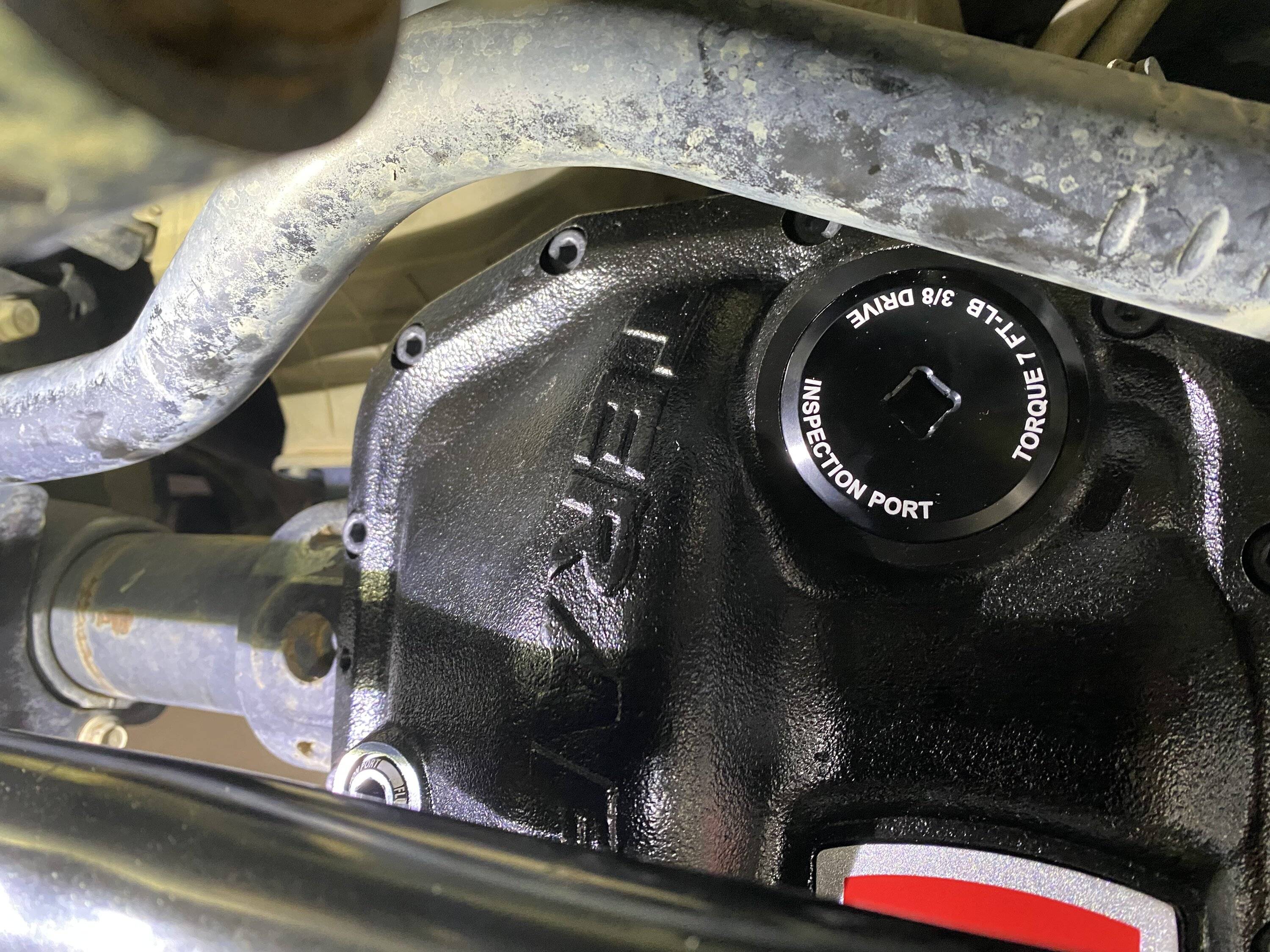 Jeep Gladiator Stock Diff Covers IMG_1778