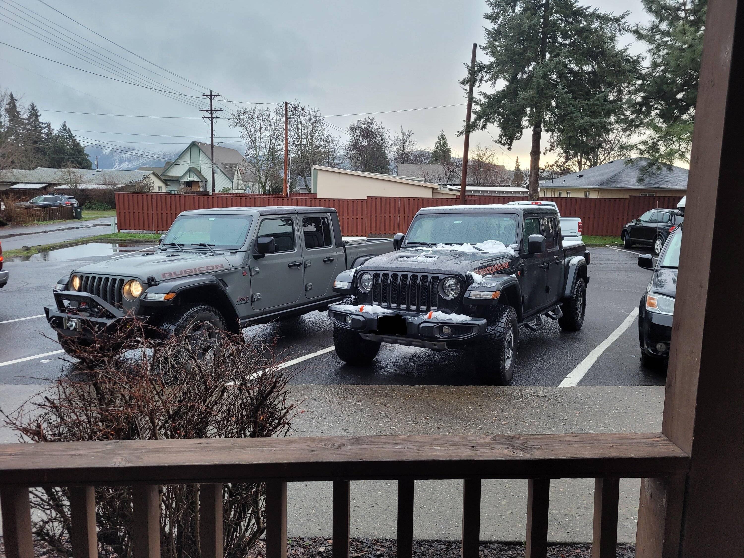 Jeep Gladiator Jeeps Parking Next To Jeeps 20240110_153409~2