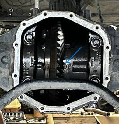 Jeep Gladiator Can the Pic determine Open or Anti-Spin Diff Opened U