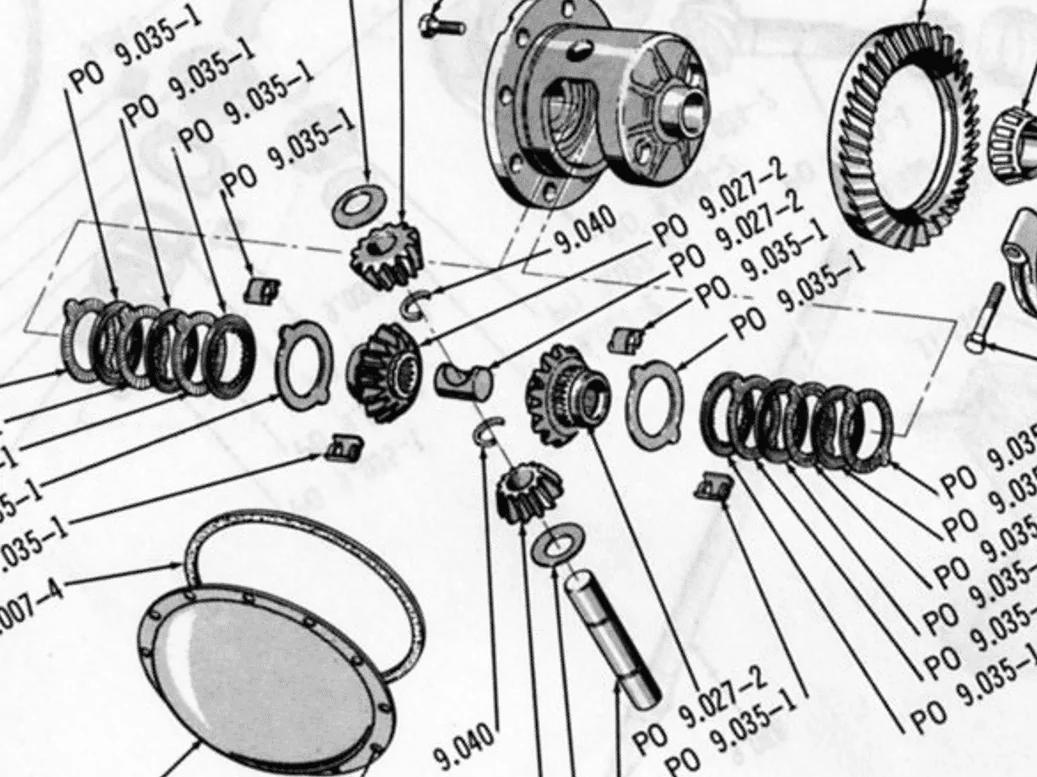 Jeep Gladiator Can the Pic determine Open or Anti-Spin 1704943100657
