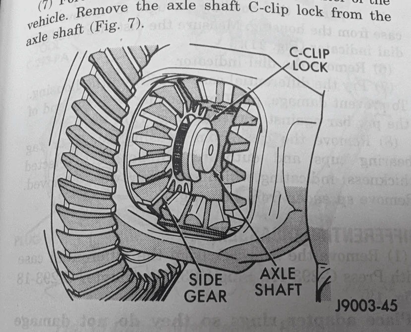 Jeep Gladiator Can the Pic determine Open or Anti-Spin 1704943991393