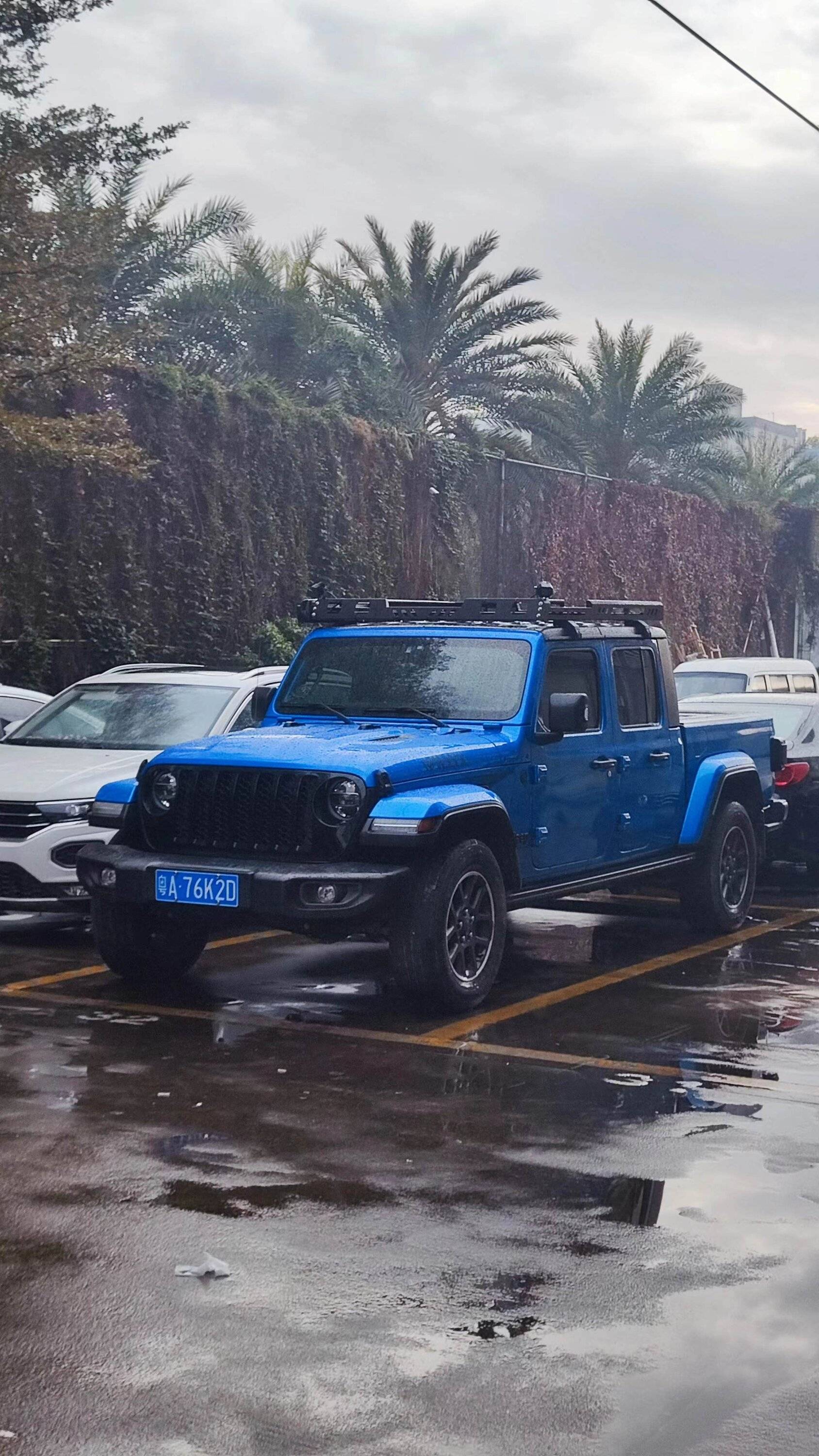 Jeep Gladiator JT’s daily routine as a weekend warrior 1871704956691_.pic