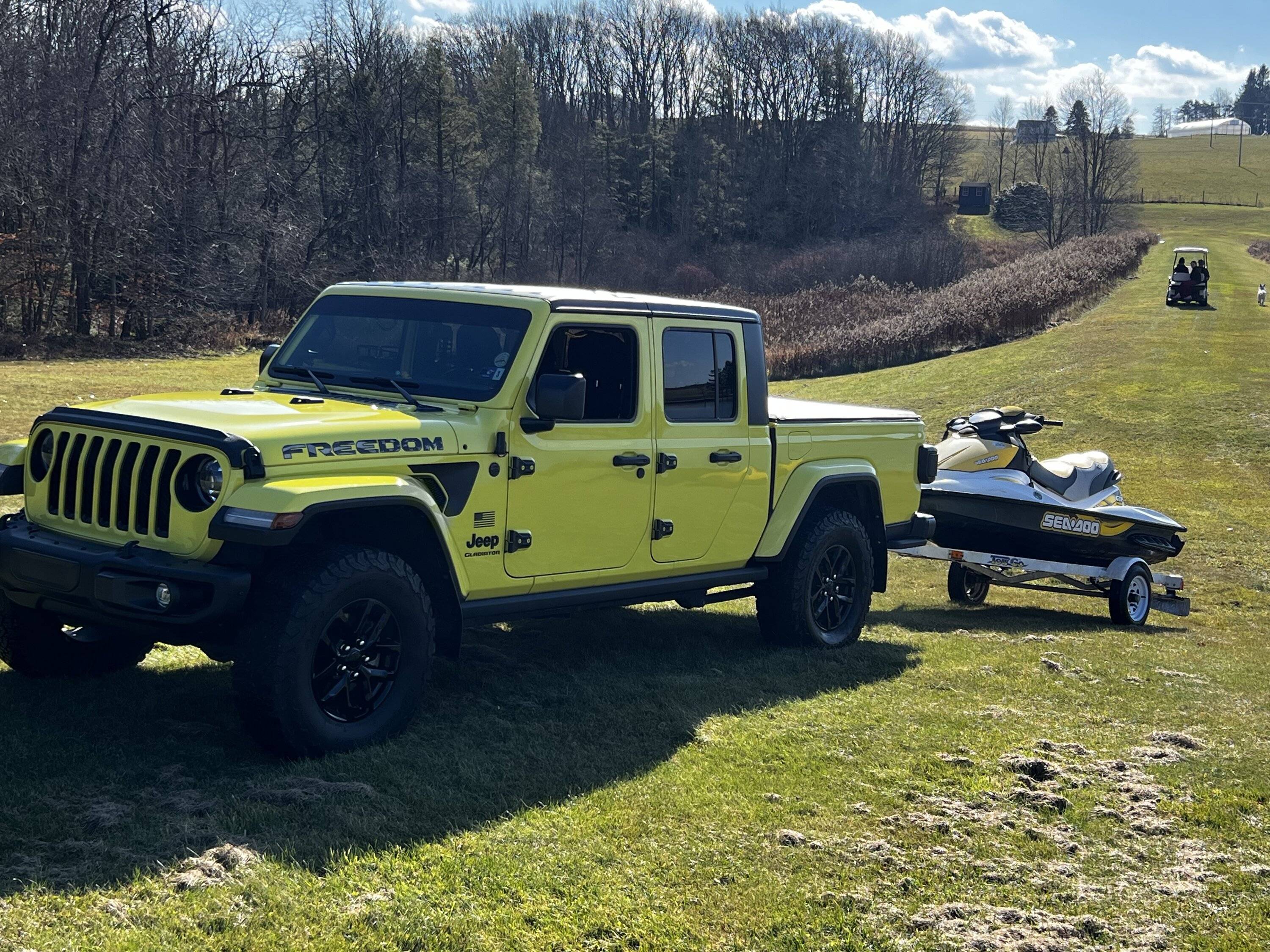 Jeep Gladiator Let's see the boats you’re towing with your Gladiator IMG_2357