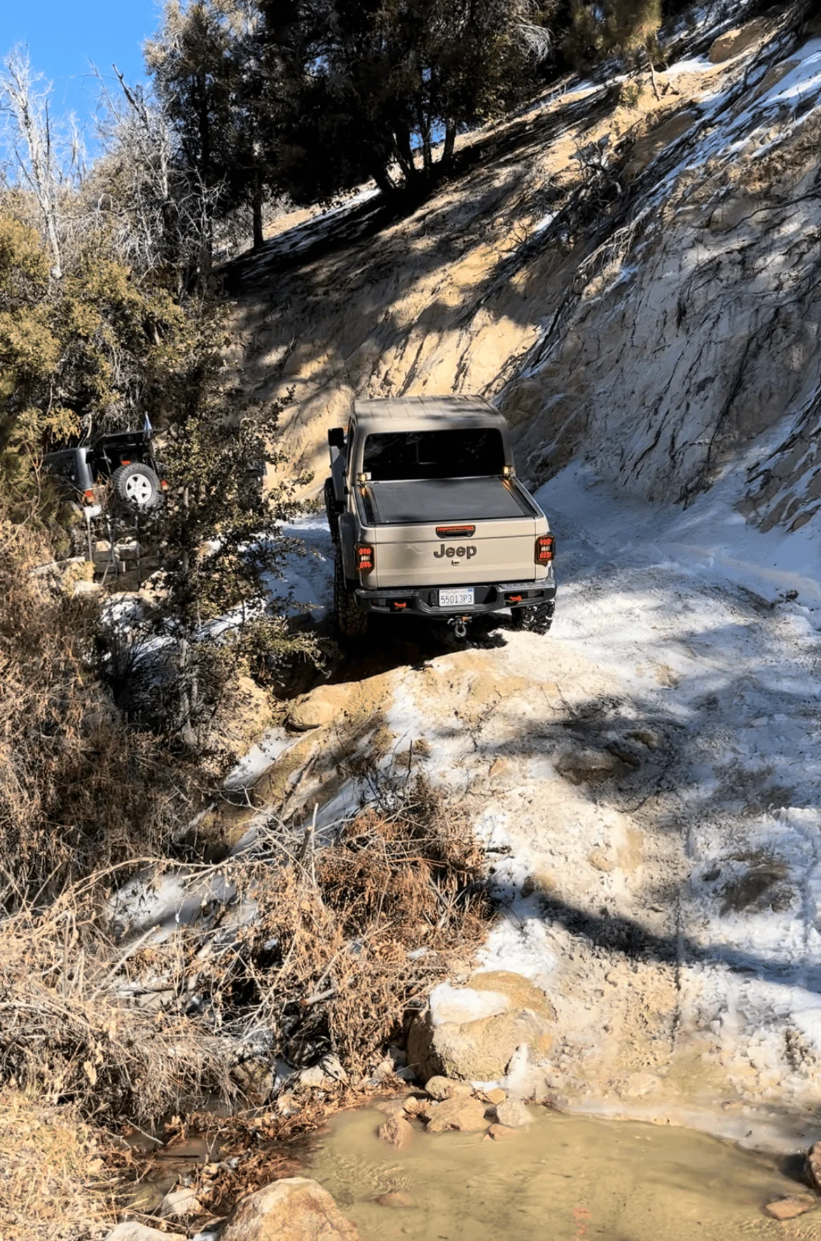 Jeep Gladiator Holcomb Creek 10/1 IMG_1440