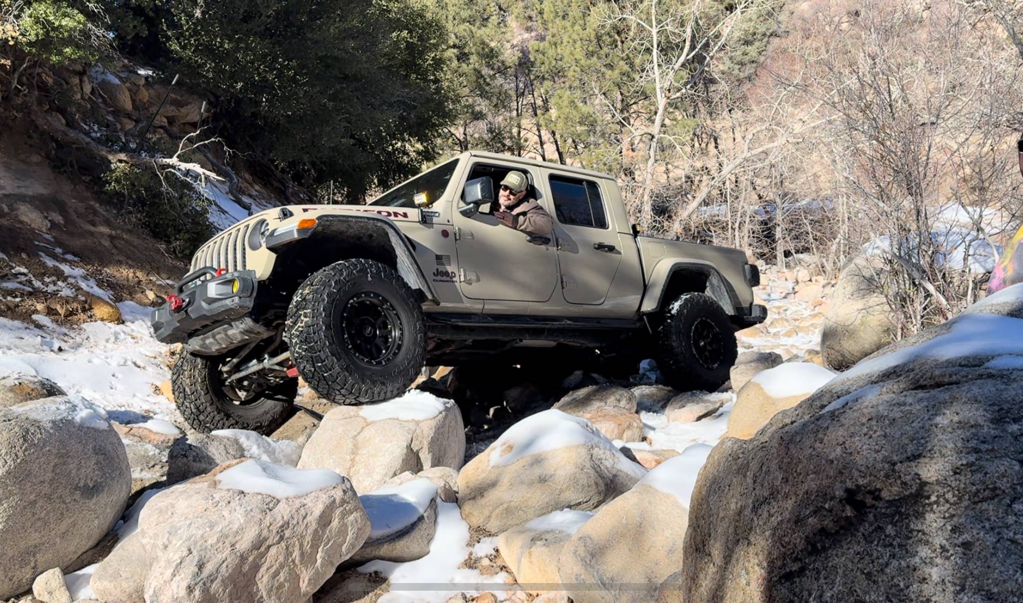 Jeep Gladiator Holcomb Creek 10/1 IMG_1442