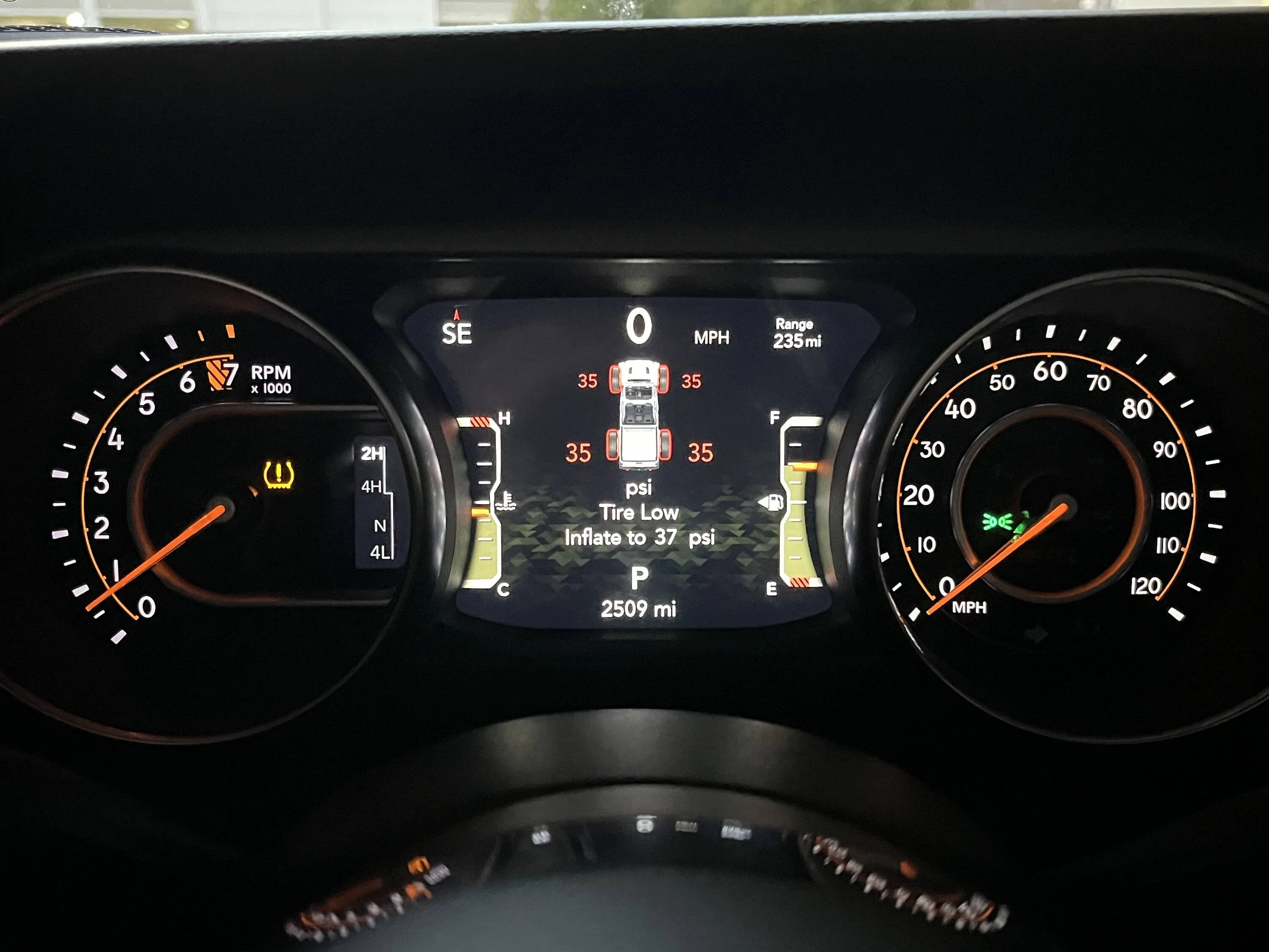 Jeep Gladiator TPMS warning and (!) CEL @ 35psi - Bone Stock ‘23 JT Mojave w/2,500 miles IMG_6503