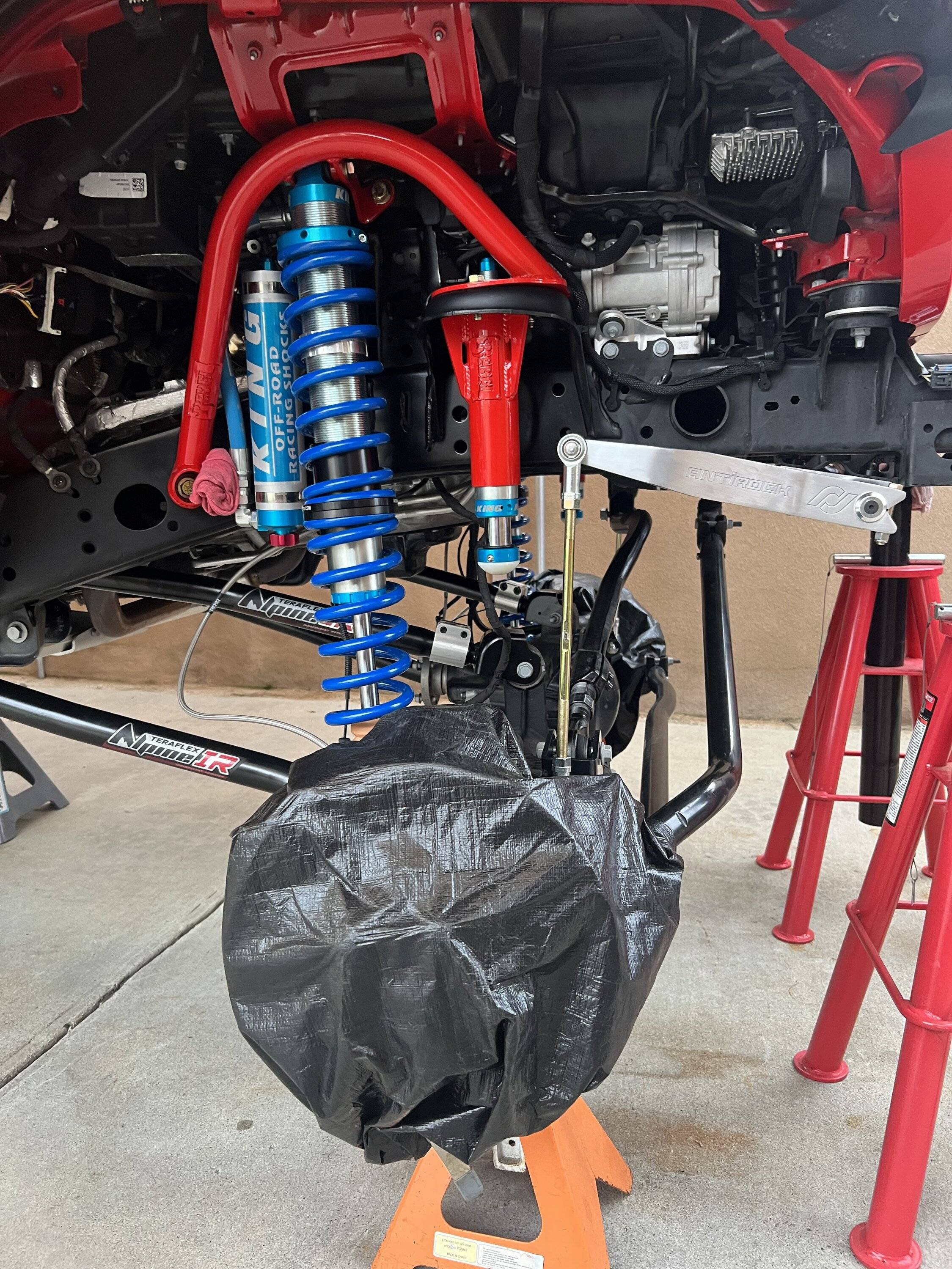 Jeep Gladiator Rebel Off Road or EVO Off Road Coilovers !? IMG_8645
