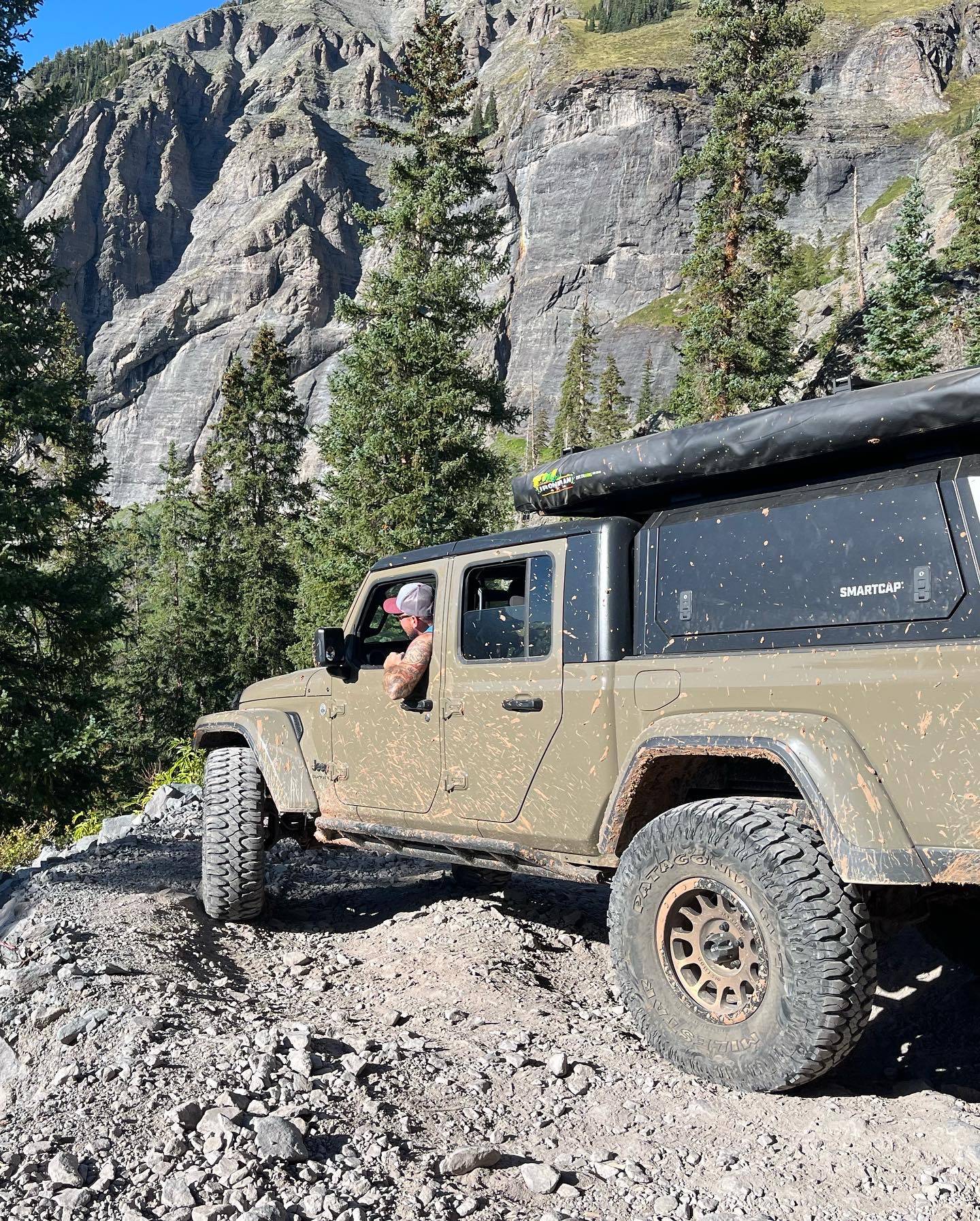 Jeep Gladiator 2020 Jeep Gladiator Sport S Max Tow w/ 3.5" Clayton Overland Lift on 38" 13.5 Milestar Pats 075A9FFF-0C31-4BC0-87E3-1F2A9E5E9467.JPG