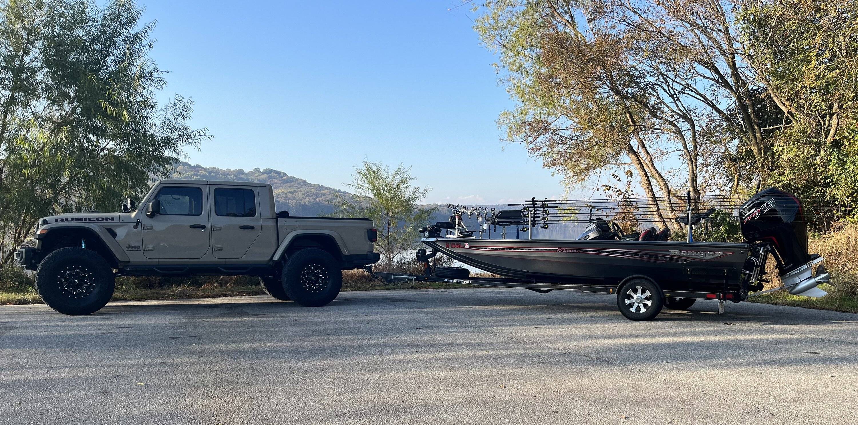 Jeep Gladiator Let's see the boats you’re towing with your Gladiator IMG_7491