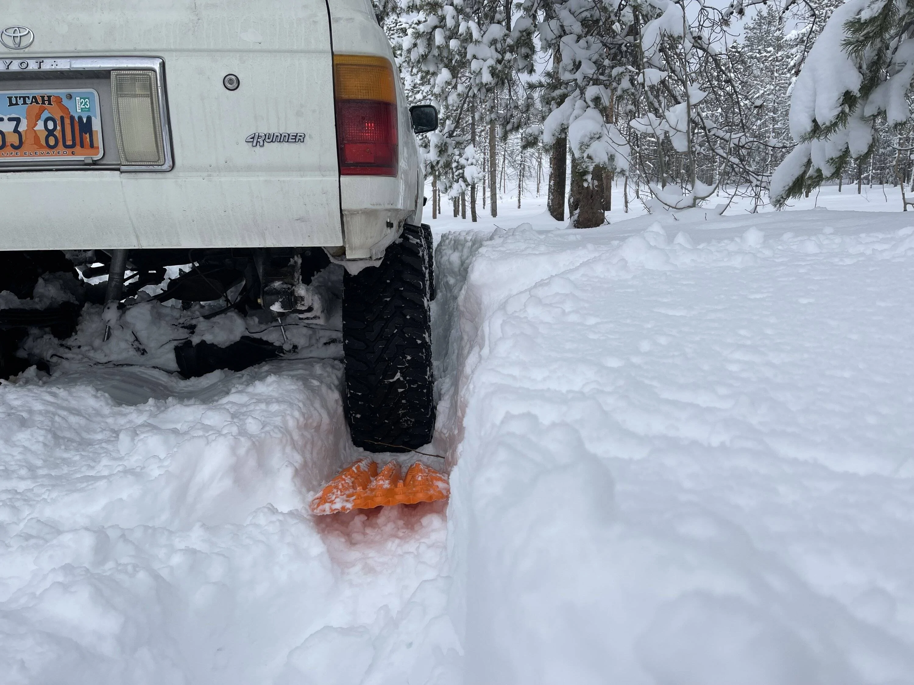 Jeep Gladiator Gladiators Snow Wheeling - Post Your Pics! IMG_9493