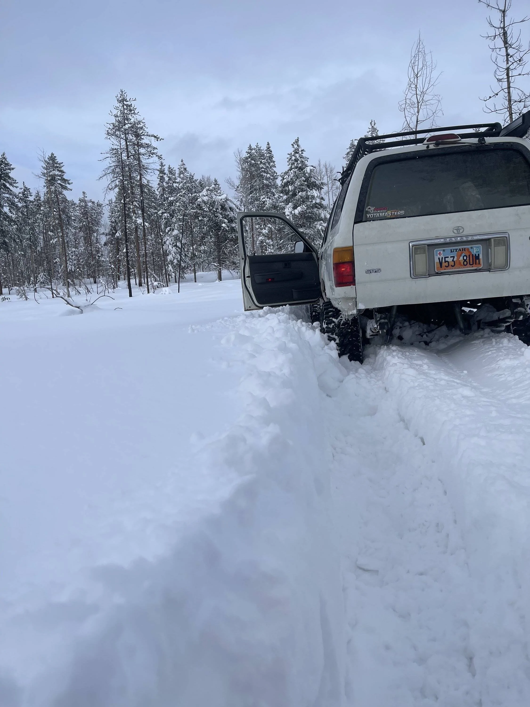 Jeep Gladiator Gladiators Snow Wheeling - Post Your Pics! IMG_9494