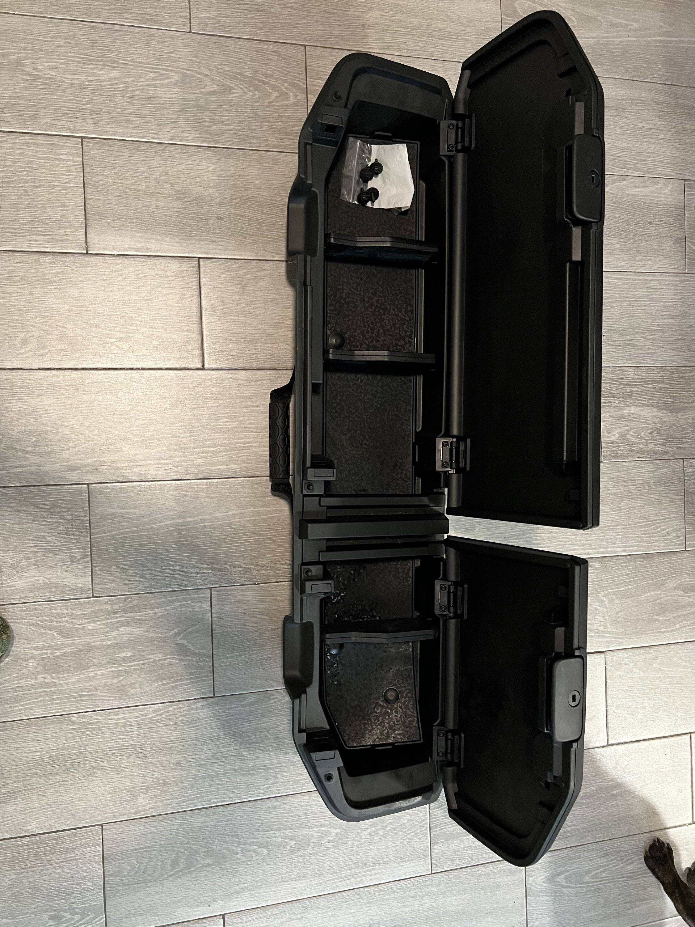 Jeep Gladiator Underseat Storage Box IMG_2744