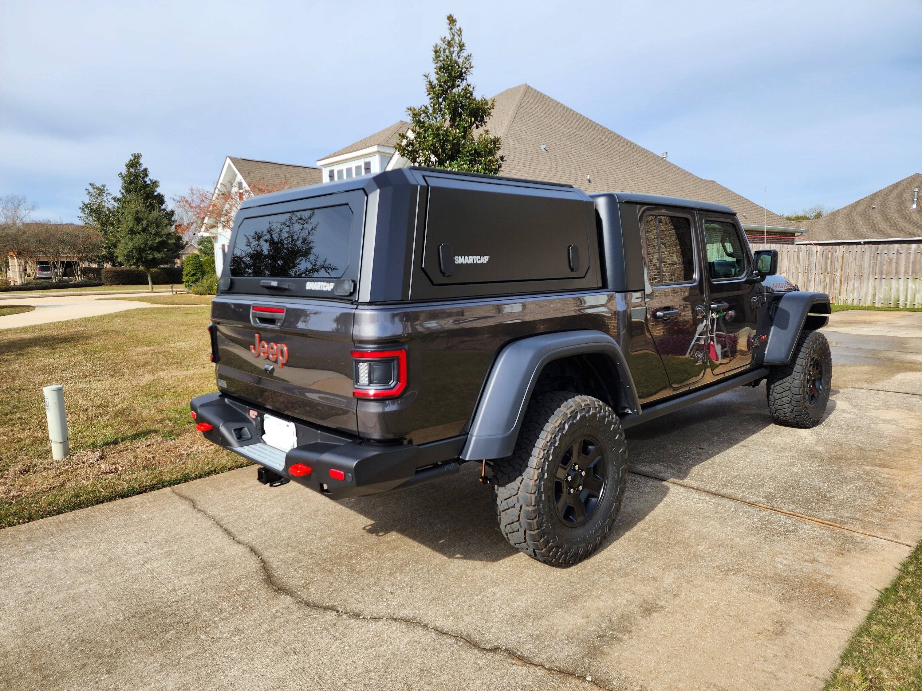 Jeep Gladiator 2023 Mojave Gladiator Build - Metalcloak, ARB, Fox, RSI, Warn, Solis, 813 Fab... 20231220_113321