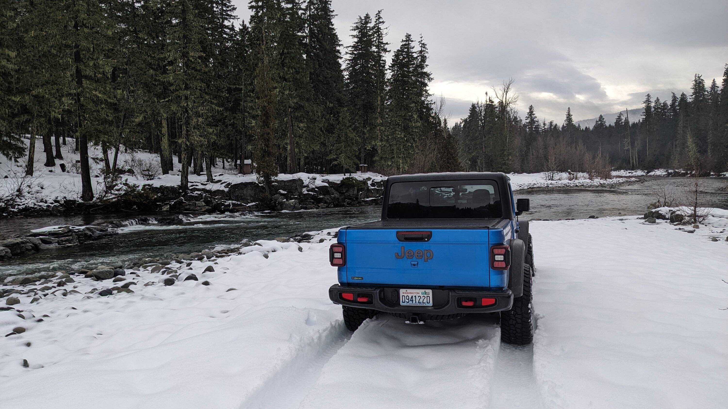 Jeep Gladiator Gladiators Snow Wheeling - Post Your Pics! PXL_20231229_193931731