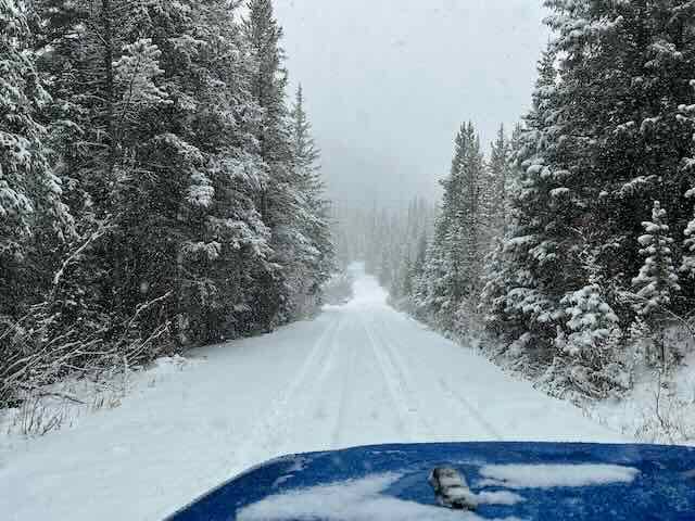Jeep Gladiator Gladiators Snow Wheeling - Post Your Pics! IMG_0441