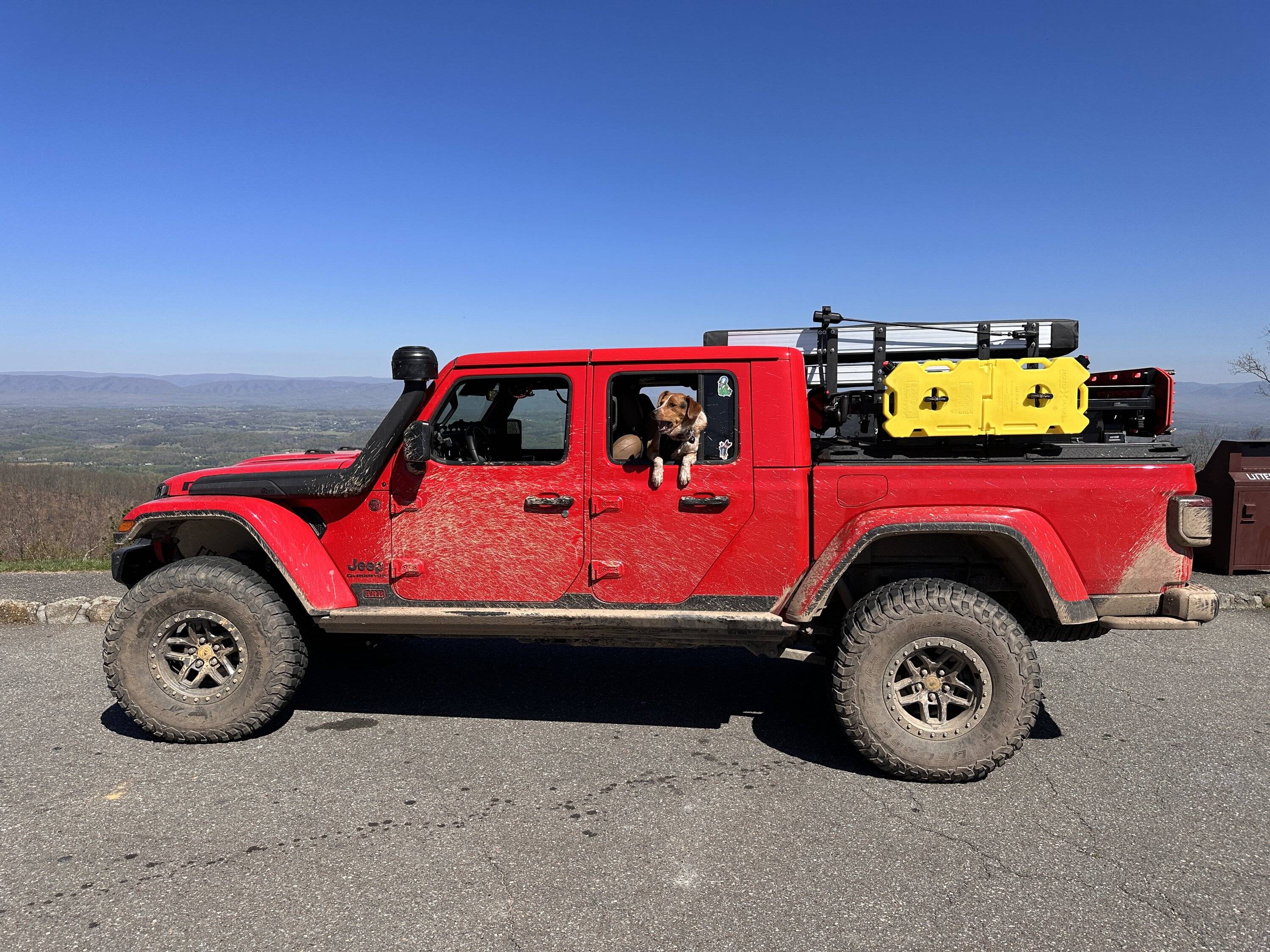 Jeep Gladiator New Gladiator Owner.  Could use opinions. IMG_1120
