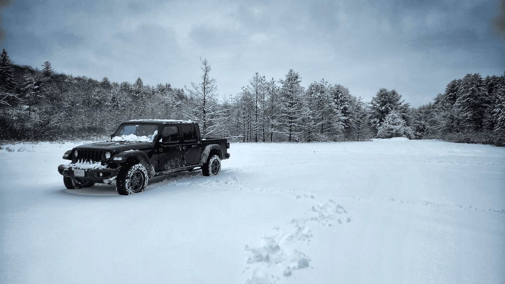 Jeep Gladiator Gladiators Snow Wheeling - Post Your Pics! 1705075076924