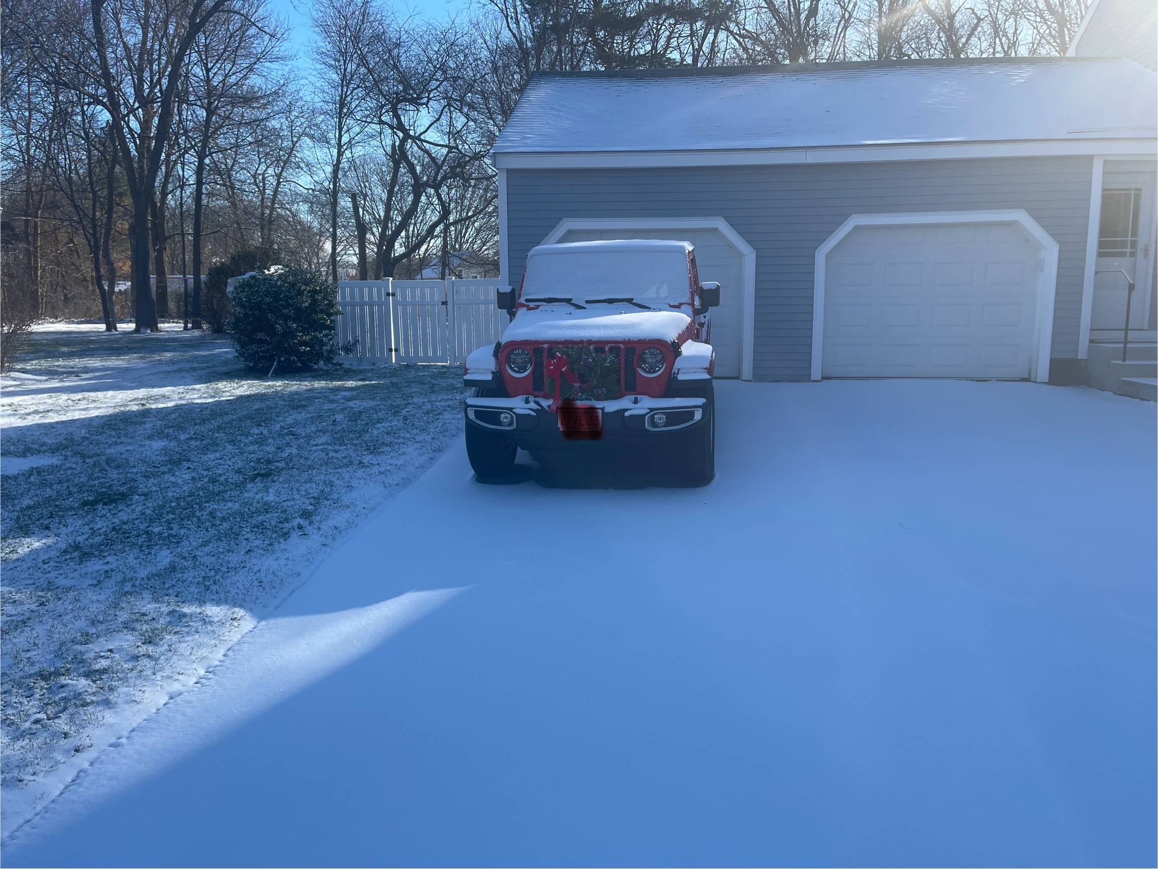 Jeep Gladiator Gladiators Snow Wheeling - Post Your Pics! IMG_0878