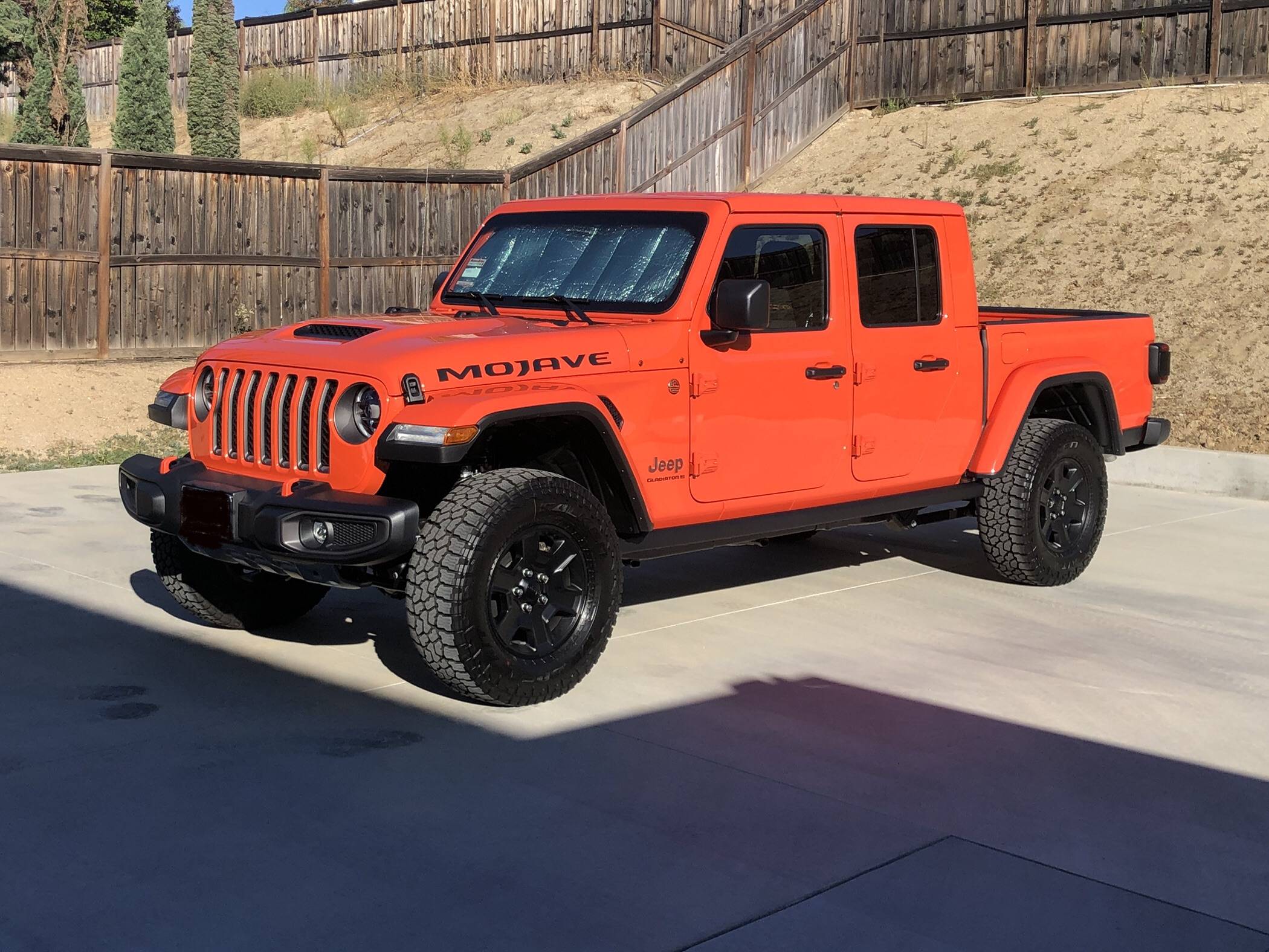 Jeep Gladiator No more sarge green IMG_6162