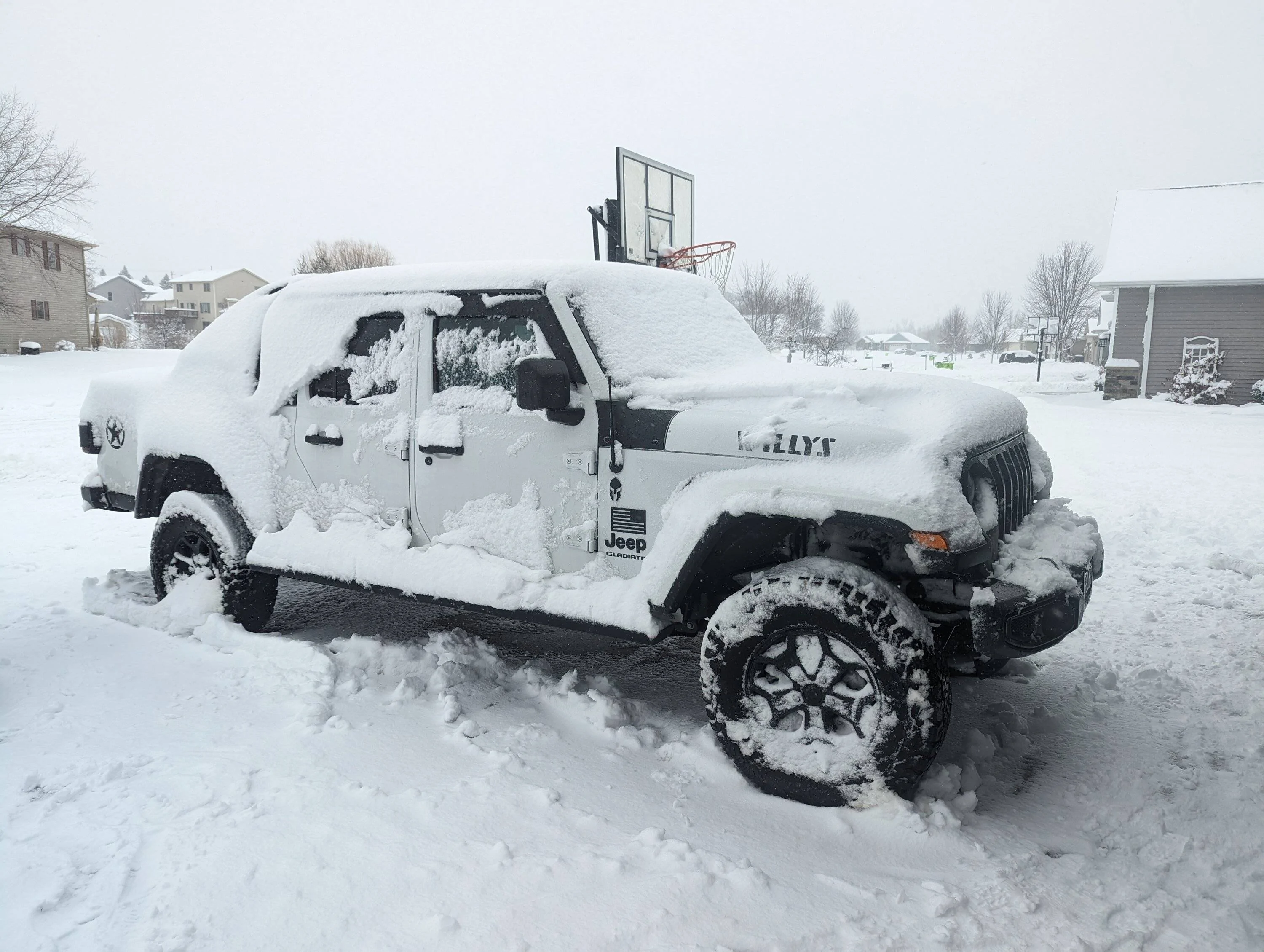 Jeep Gladiator Gladiators Snow Wheeling - Post Your Pics! 1000004749