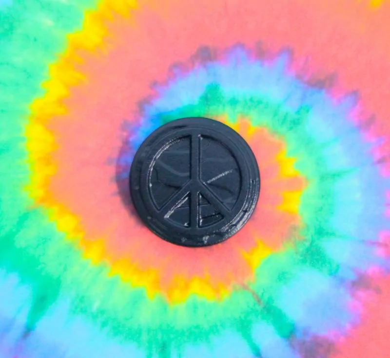 Jeep Gladiator ? "TIE DYE" JT fob for Dad or Mom.... them old "Hippies" or for you, ya Modern Day Hippie. ? TieDye_KeyCa