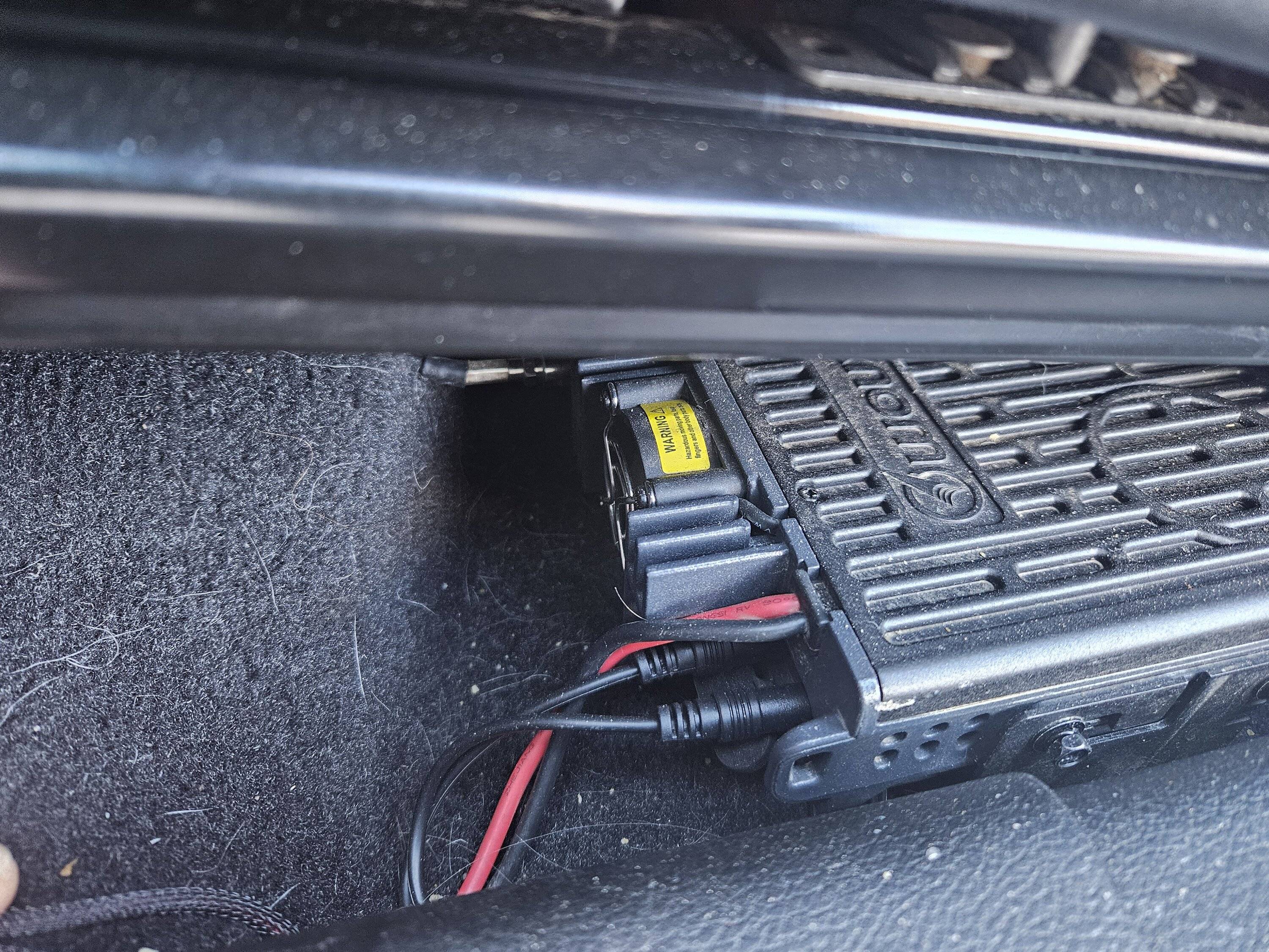 Jeep Gladiator Places to hide GMRS / CB / Ham radio 17050955215903609813702587348950