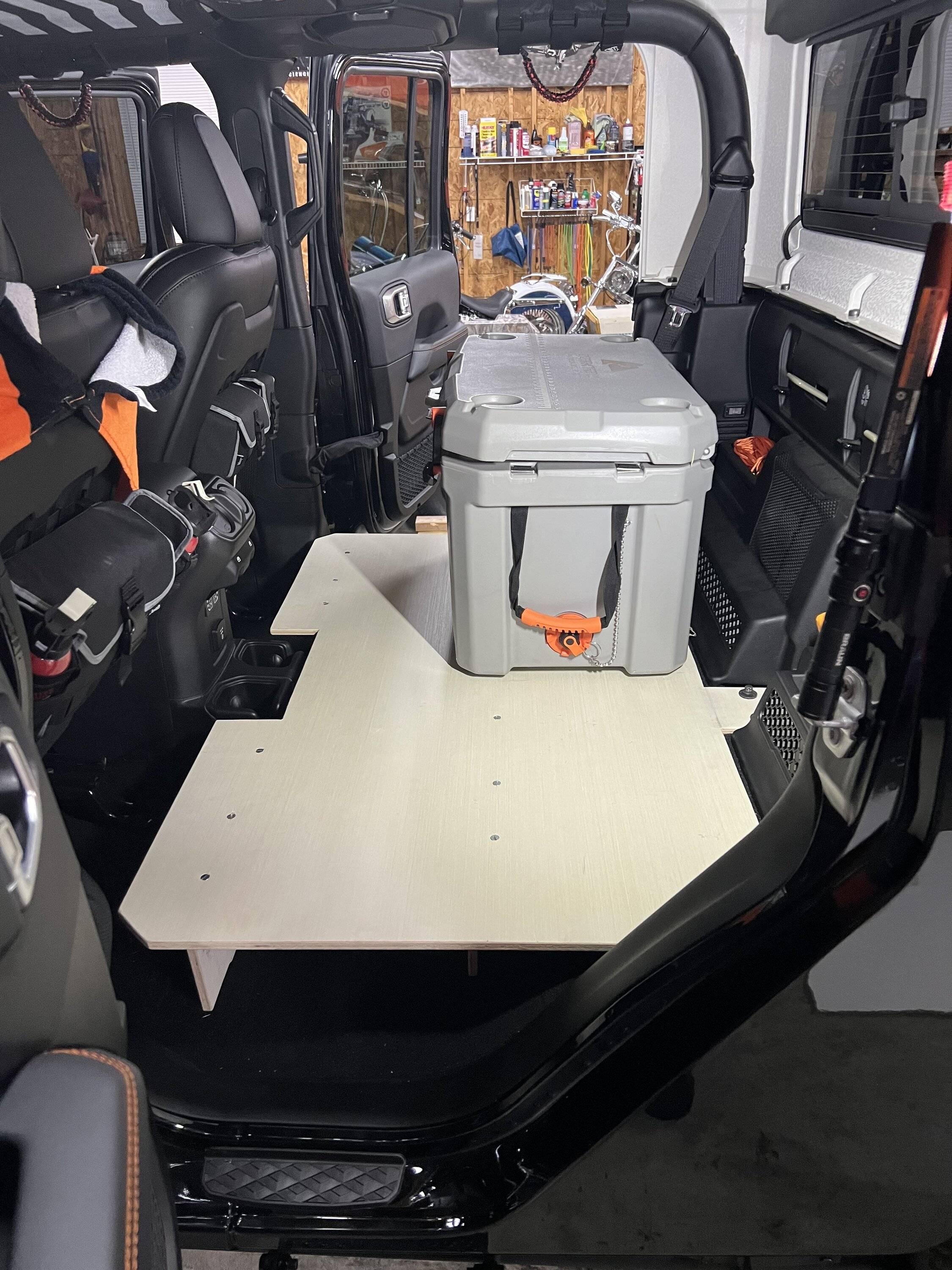 Jeep Gladiator Rear Seat delete home made IMG_1039