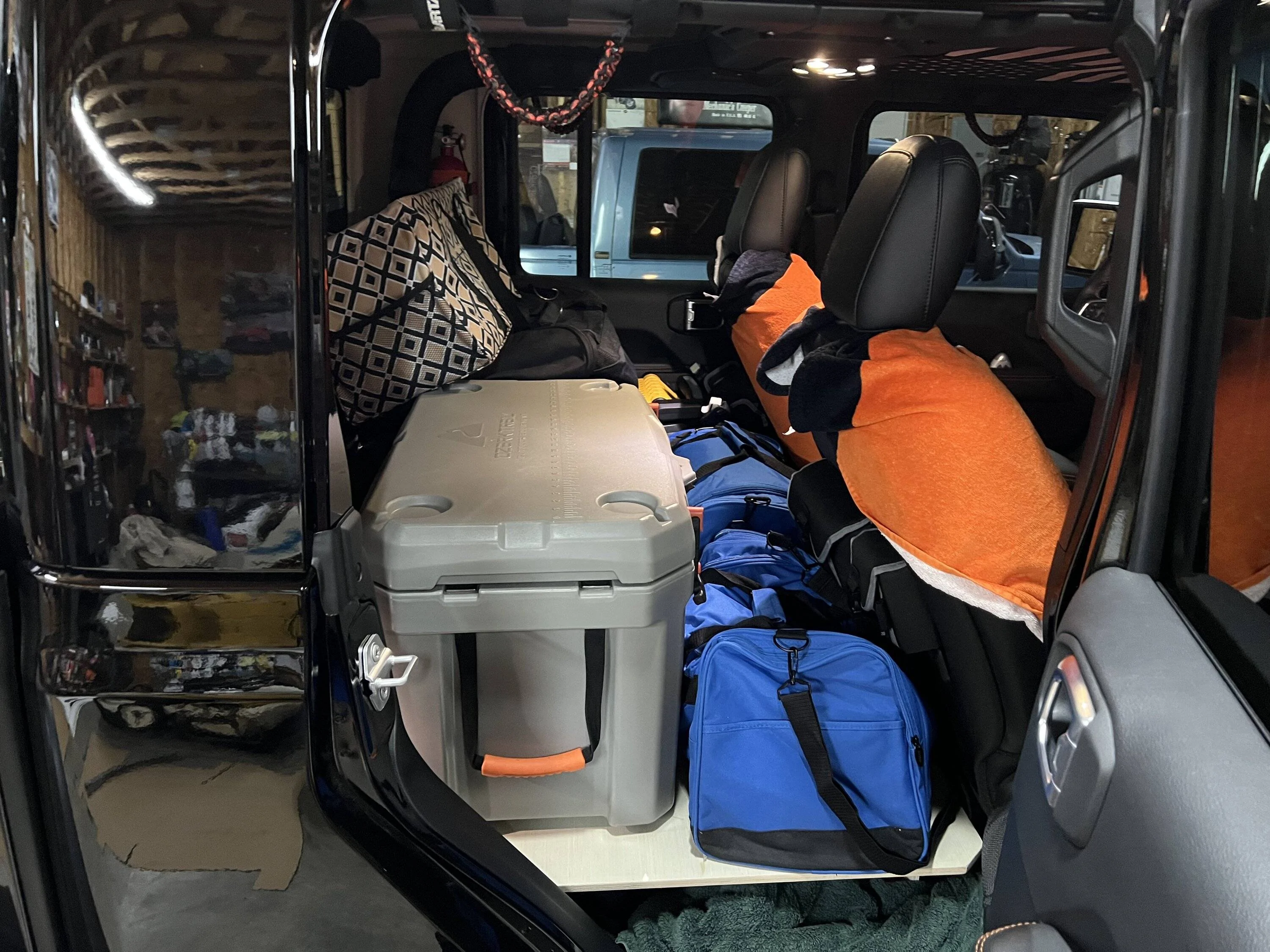 Jeep Gladiator Rear Seat delete home made IMG_1074