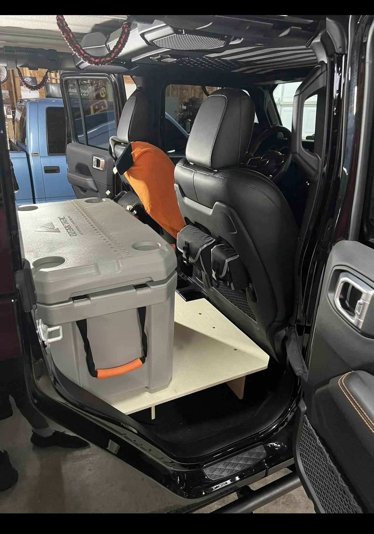 Jeep Gladiator Rear Seat delete home made IMG_3002