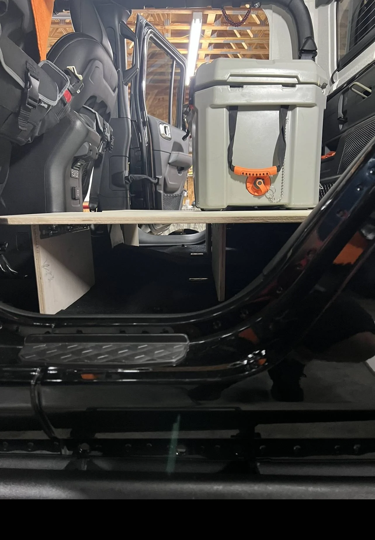 Jeep Gladiator Rear Seat delete home made IMG_3001