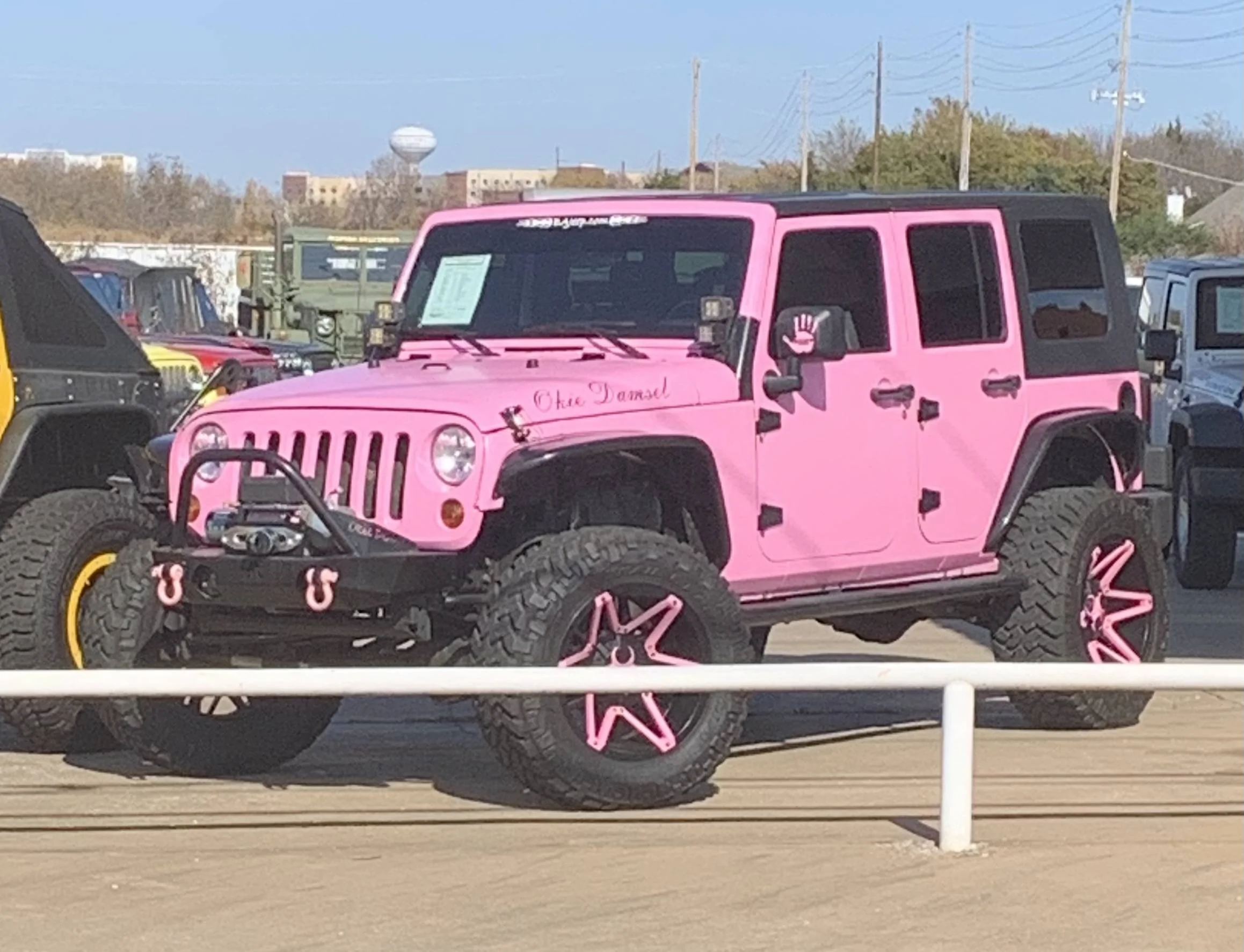Jeep Gladiator Pretty in Pink? IMG_0636
