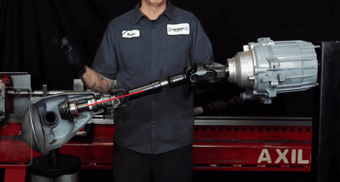 Jeep Gladiator Aftermarket front driveshaft noise Screenshot 2024-01-12 214941
