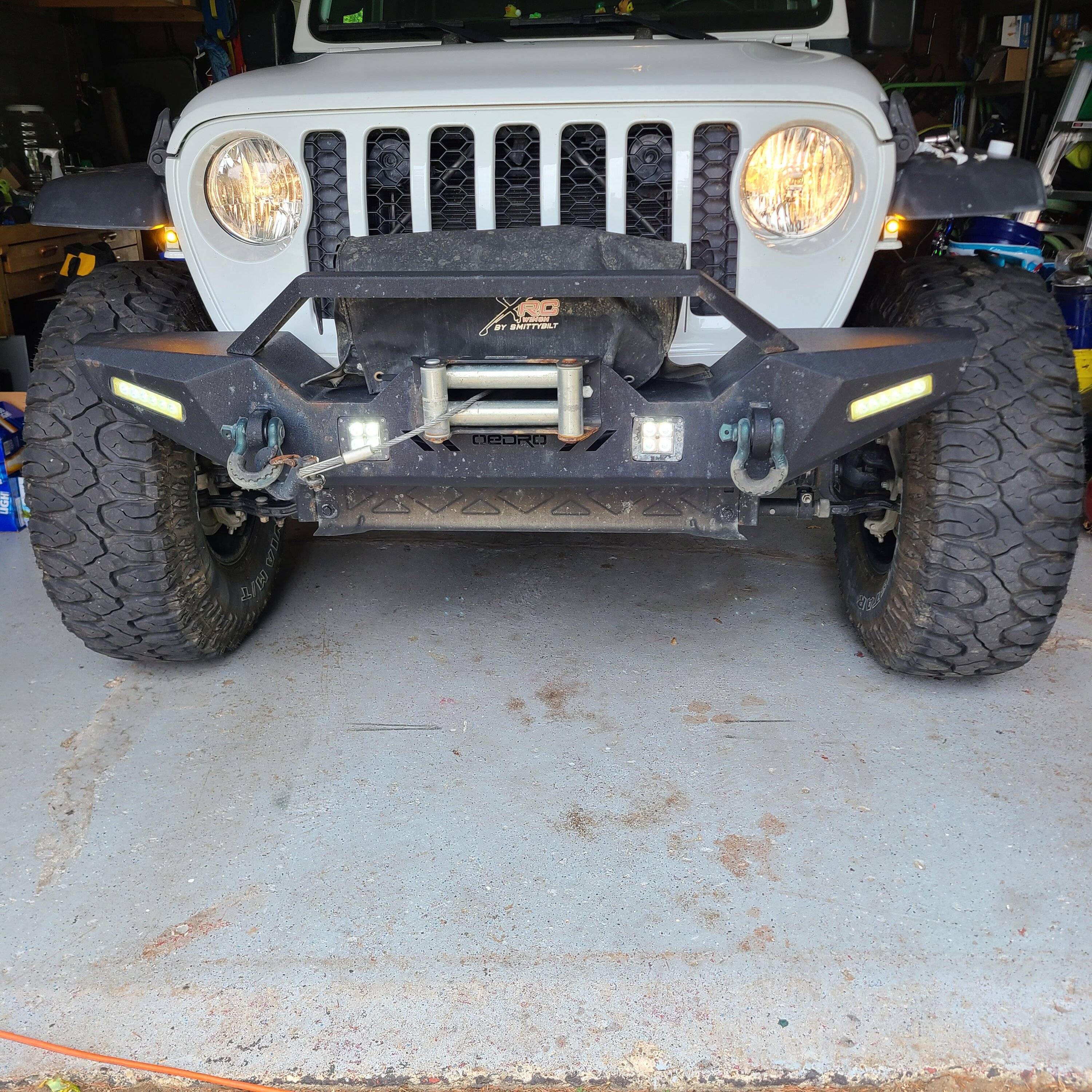 Jeep Gladiator Happy Fri-YAY!!! Let's see those Front End Selfies!!! 20220717_123207