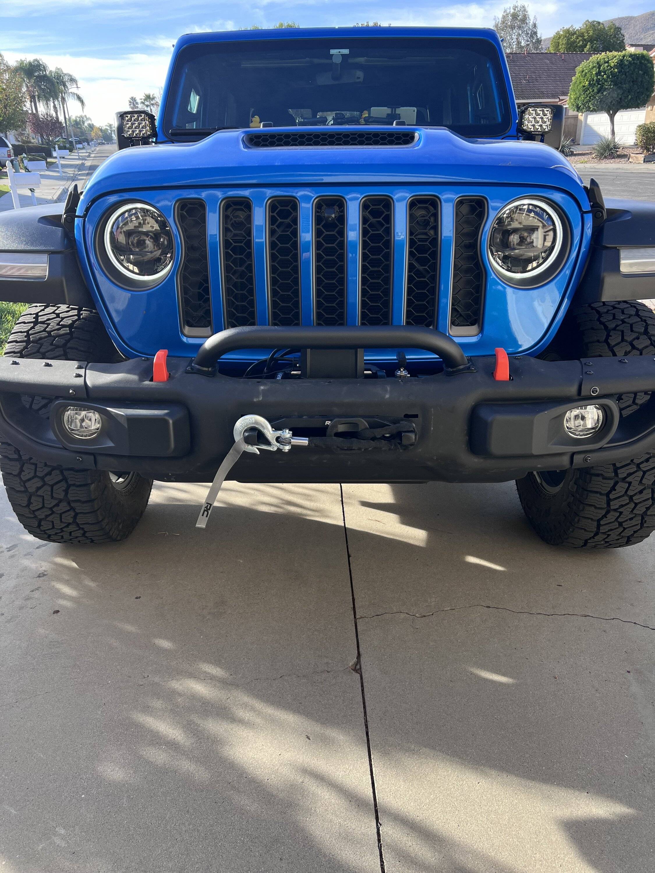 Jeep Gladiator Happy Fri-YAY!!! Let's see those Front End Selfies!!! IMG_1314