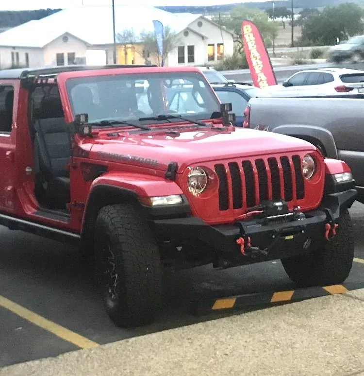 Jeep Gladiator Happy Fri-YAY!!! Let's see those Front End Selfies!!! A11A57B6-ACA0-4B33-AA4D-C40639E75BB9