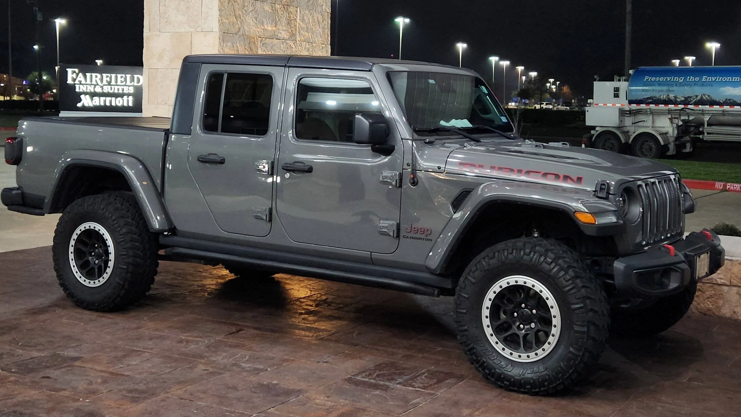 Jeep Gladiator 2020 Gladiator Rubicon STOLEN in Dallas 20221207_224905