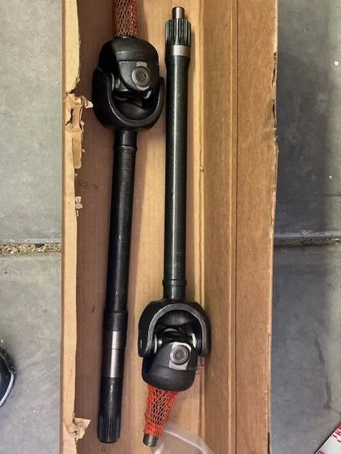 Jeep Gladiator Passenger side U Joint Broke Axles