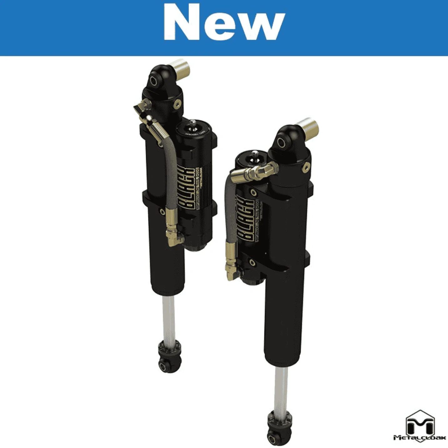 Jeep Gladiator Metalcloak RockSport Blacks - Adjustable Reservoir Shocks - Now Available Screen Shot 2024-01-13 at 3.50.17 PM