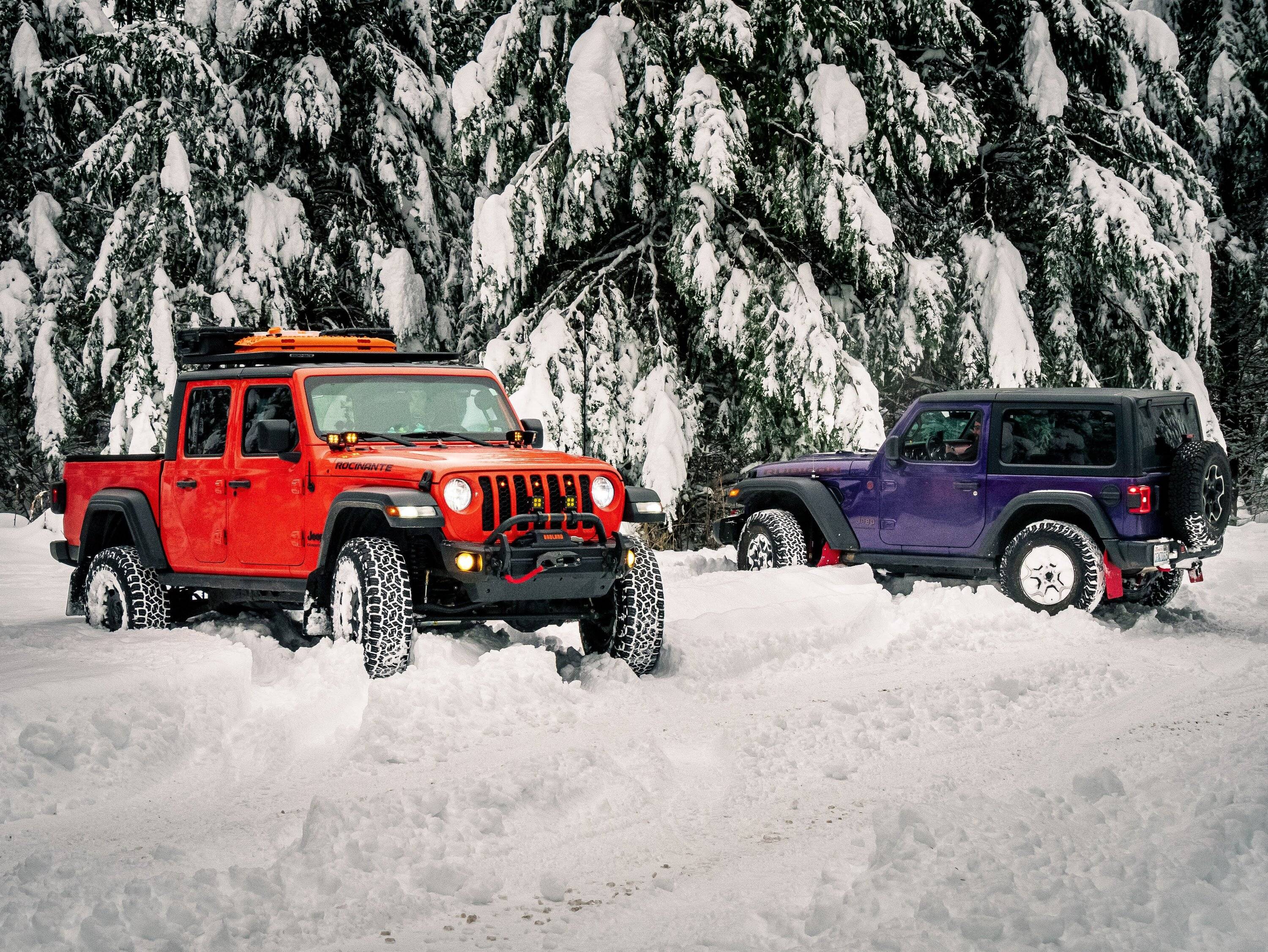 Jeep Gladiator I Love Winter... Post Your Snow Pics ❄️ ? _1340324