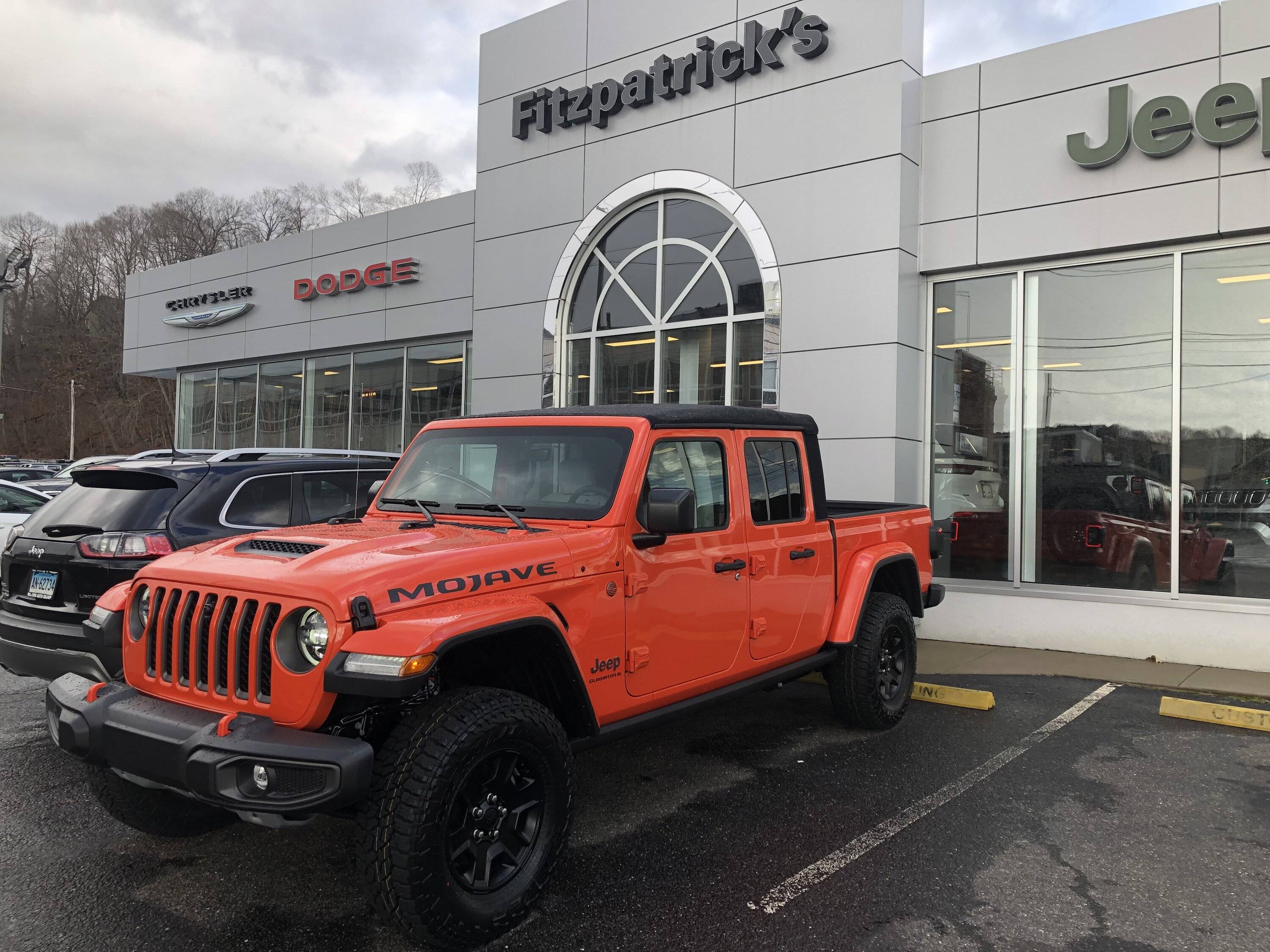 Jeep Gladiator PUNK'N Gladiator JT Club IMG_5320