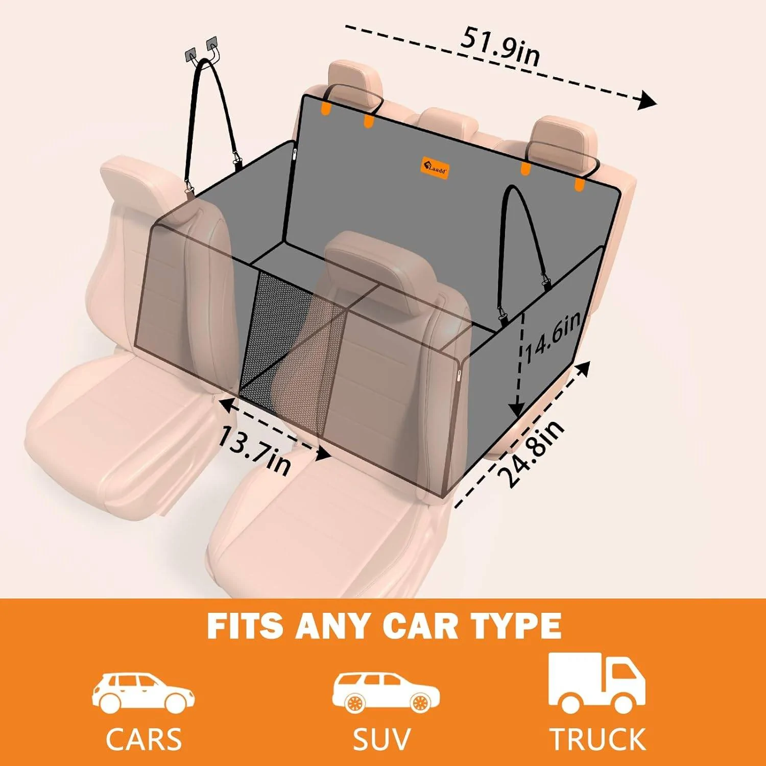Jeep Gladiator Recommendations for rear seat dog bed/seat cover? 1705205059807