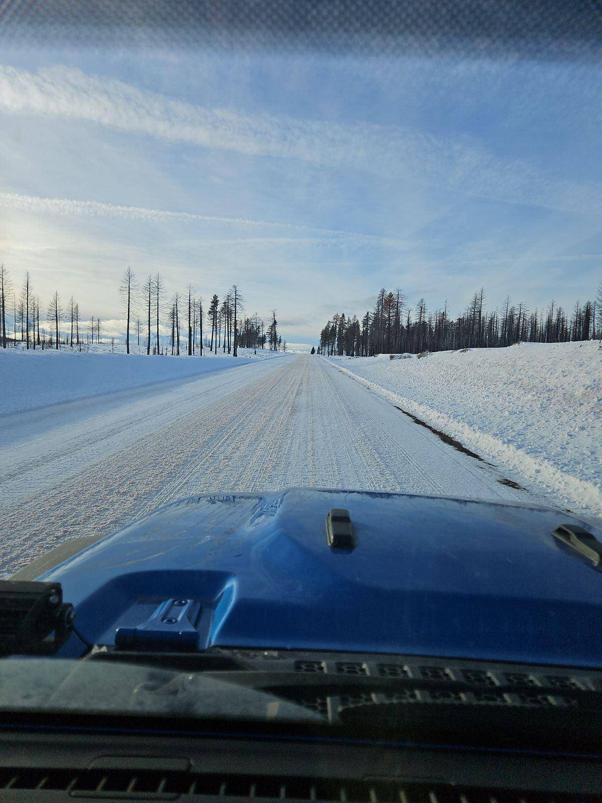 Jeep Gladiator Gladiators Snow Wheeling - Post Your Pics! IMG_20240113_225620